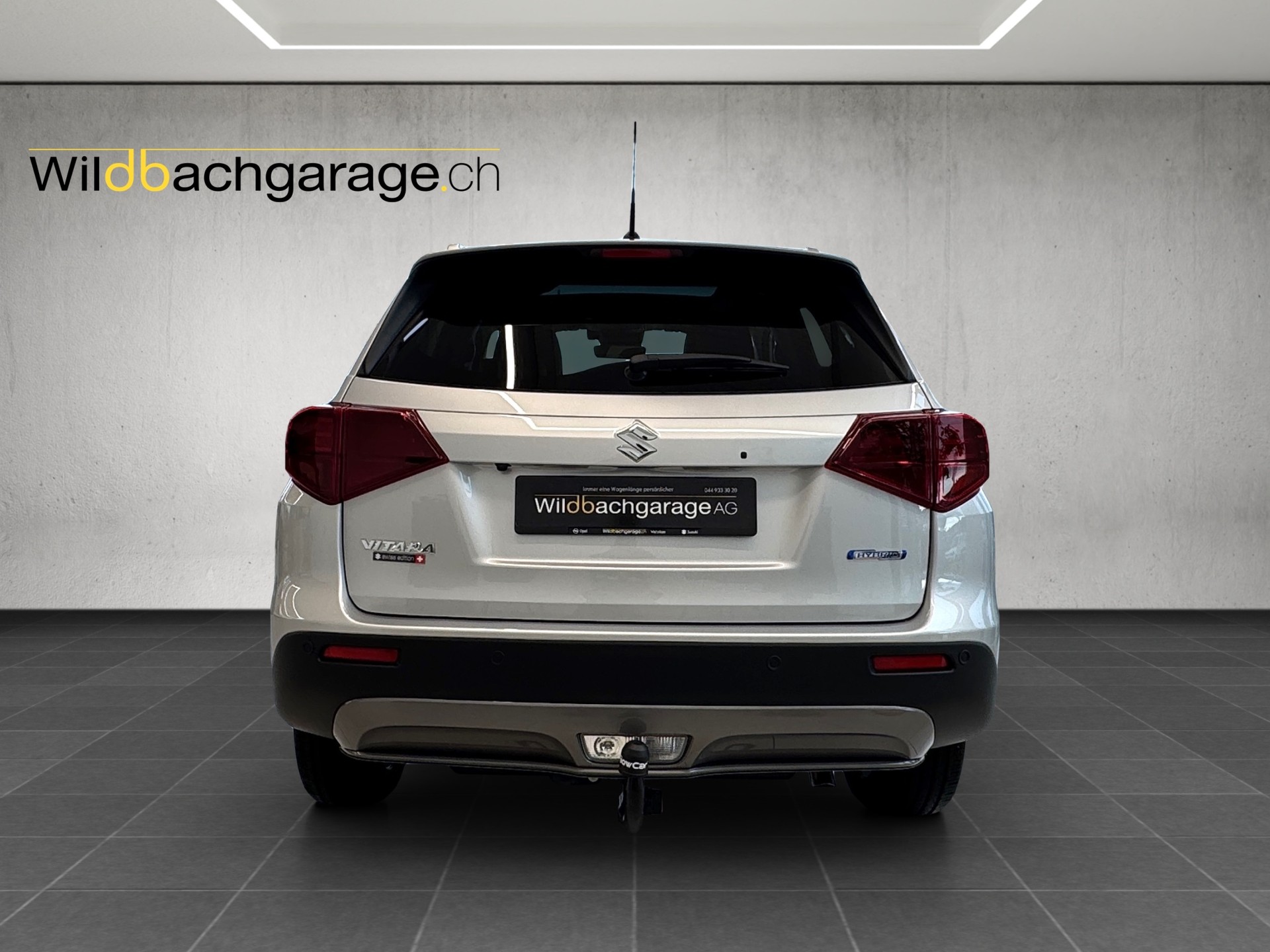 SUZUKI Vitara 1.4 T Sakura Top Hybrid 4x4-image-3
