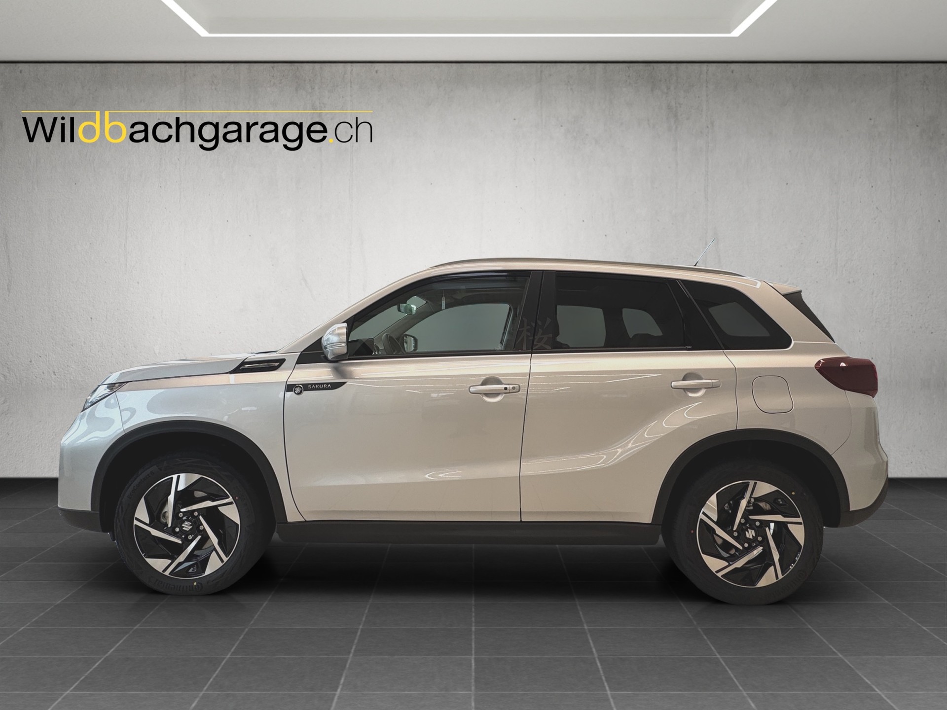 SUZUKI Vitara 1.4 T Sakura Top Hybrid 4x4-image-1