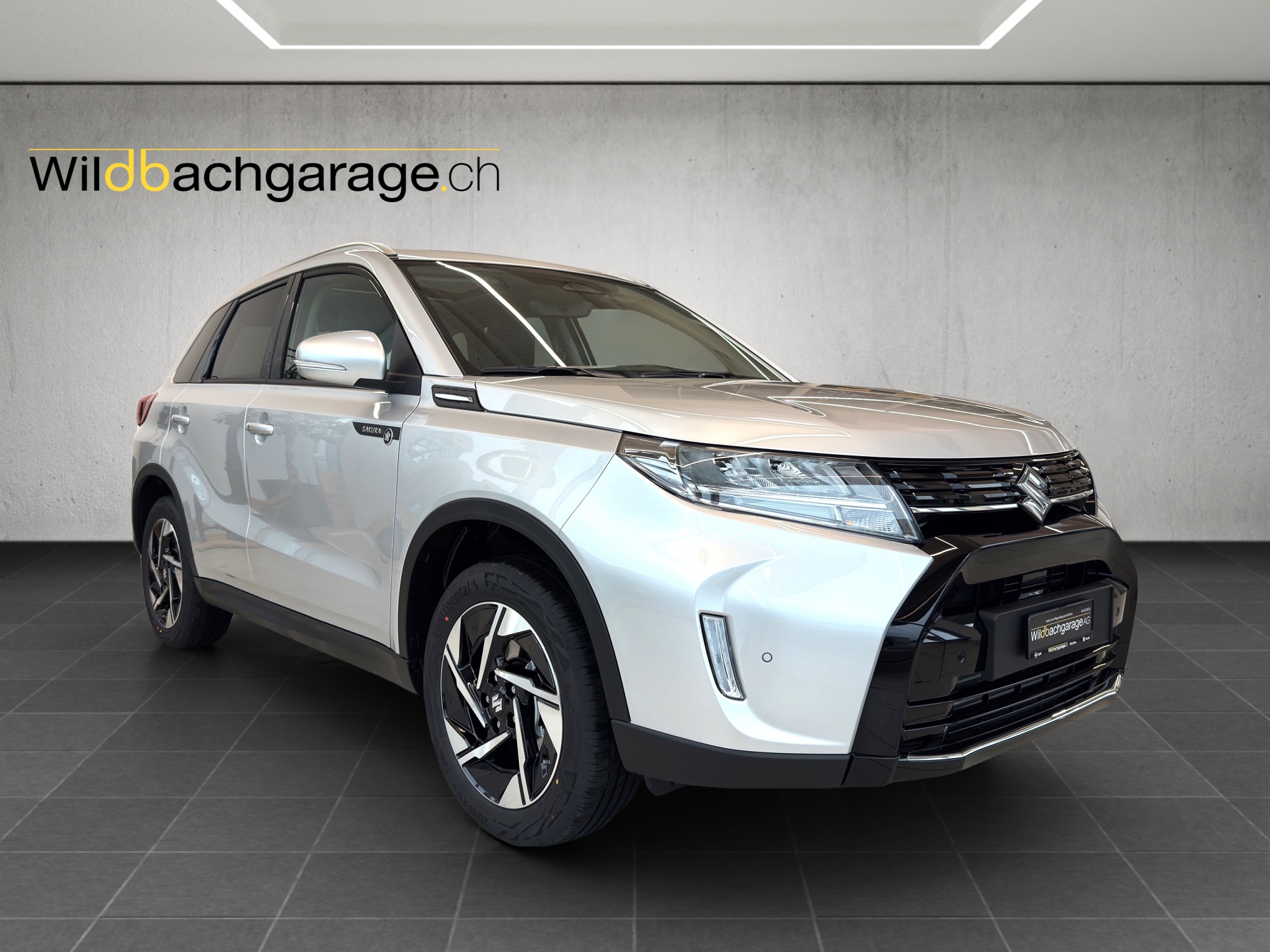 SUZUKI Vitara 1.4 T Sakura Top Hybrid 4x4 (SUV / Geländewagen) Suzuki SUZUKI Vitara 1.4 T Sakura Top Hybrid 4x4 (SUV / Geländewagen)