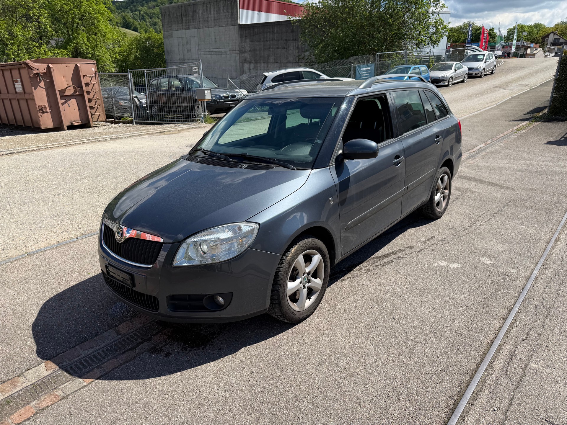 SKODA Fabia 1.9 TDI Ambiente-image-0