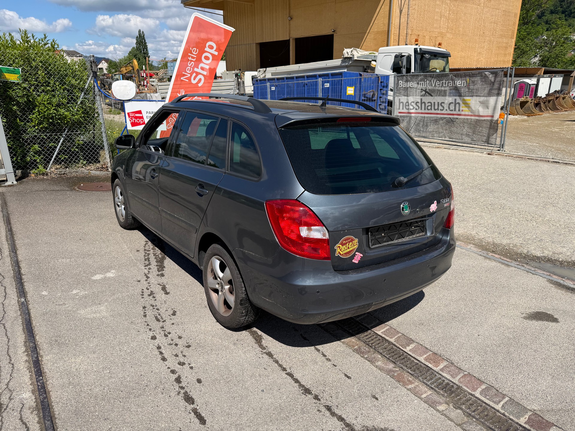 SKODA Fabia 1.9 TDI Ambiente-image-1