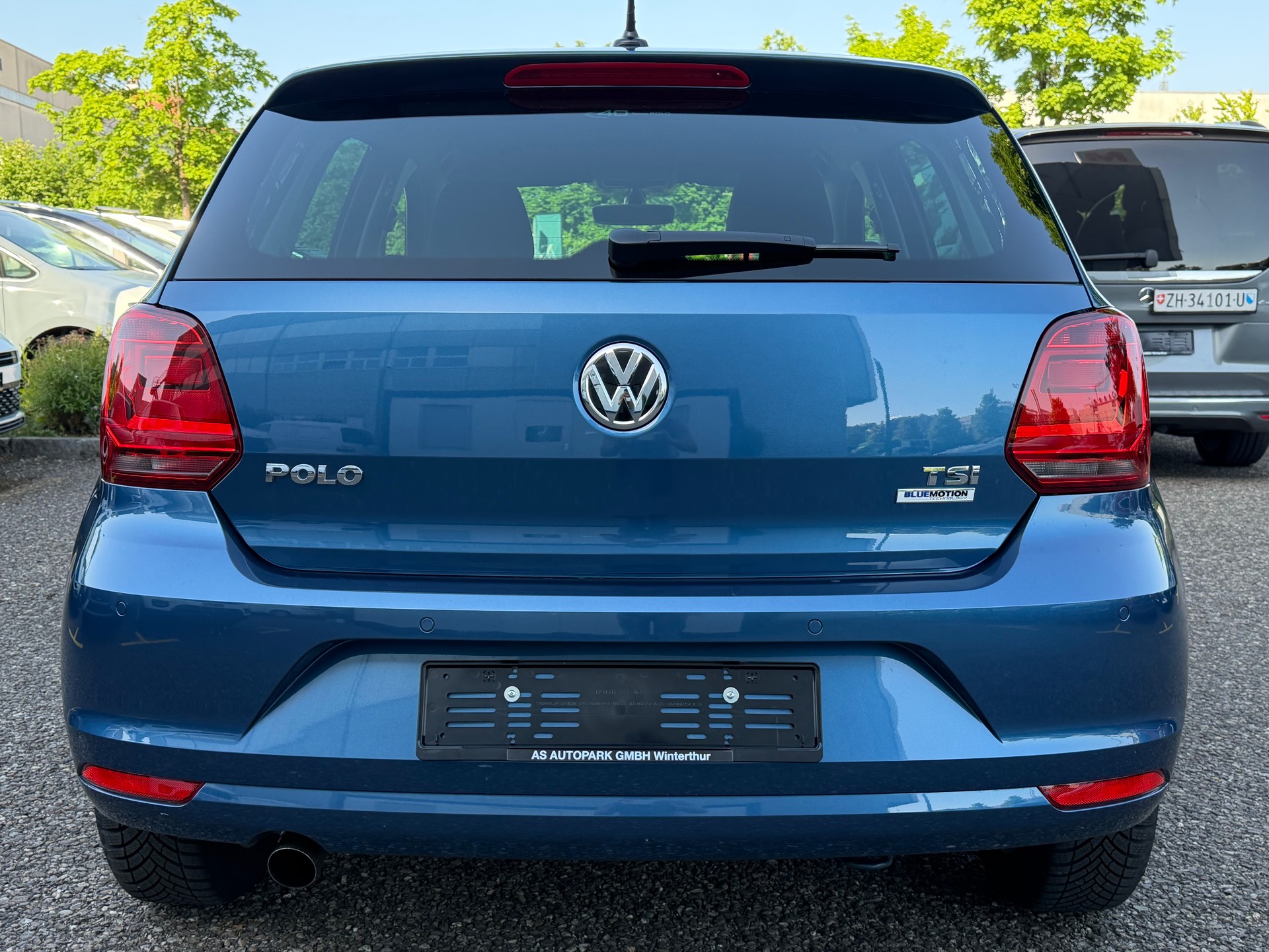 VW Polo 1.2 TSI BMT Lounge DSG-image-5