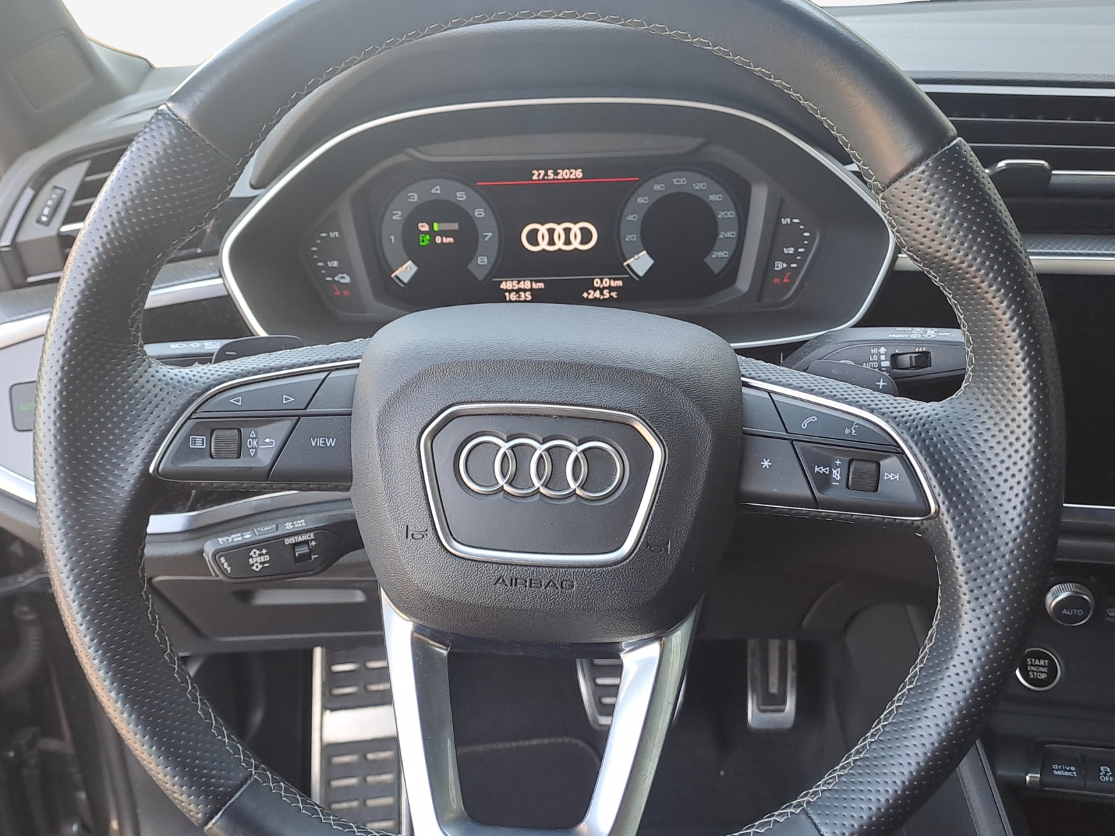 AUDI Q3 45 TFSI e S line Attraction S-tronic-image-10