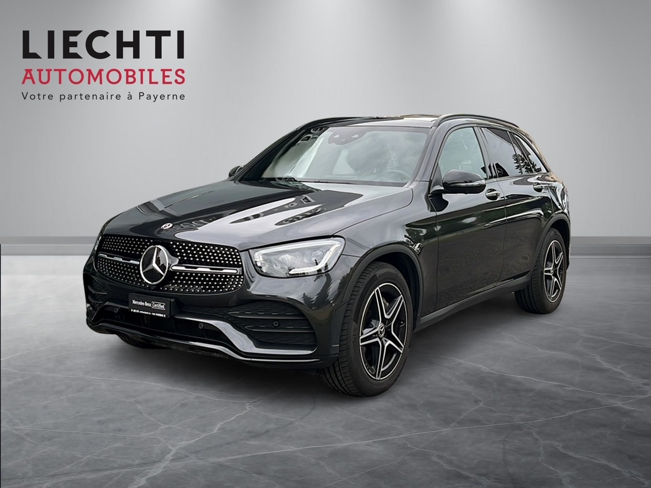 MERCEDES-BENZ GLC 220 d AMG Line 4Matic 9G-Tronic