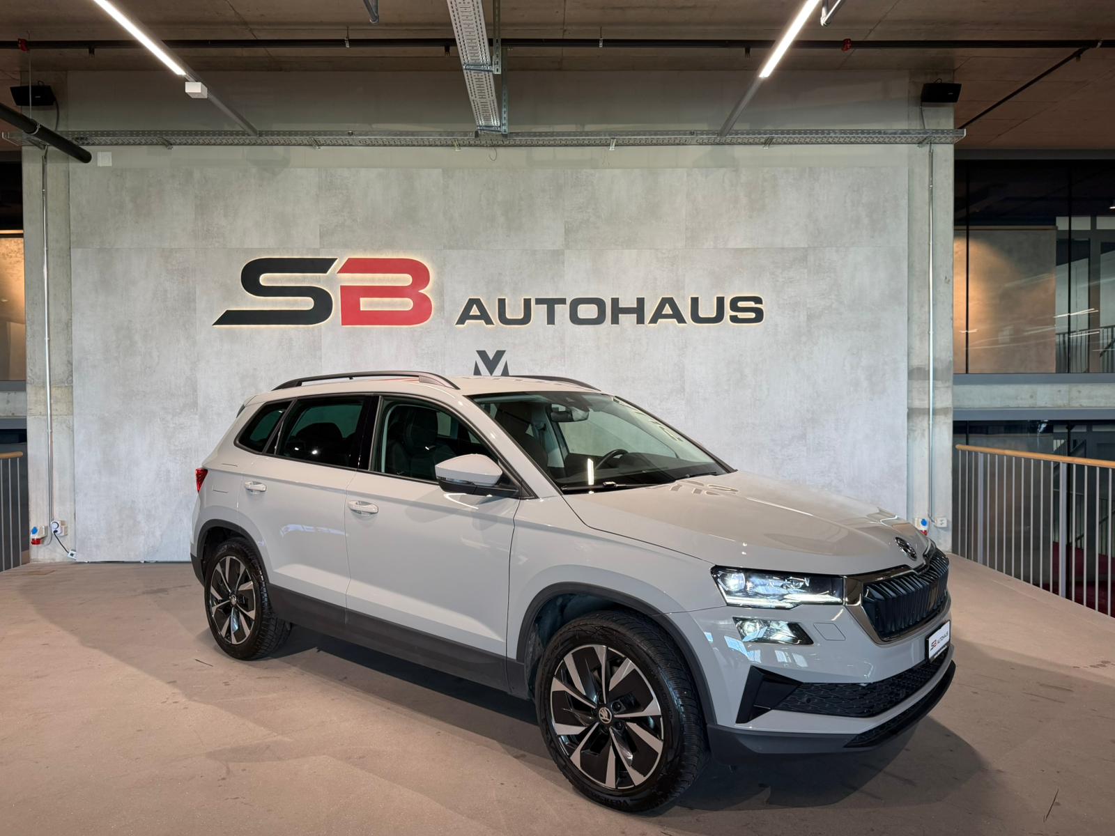 SKODA Karoq 2.0 TDI CR Style 4x4 DSG (CH)