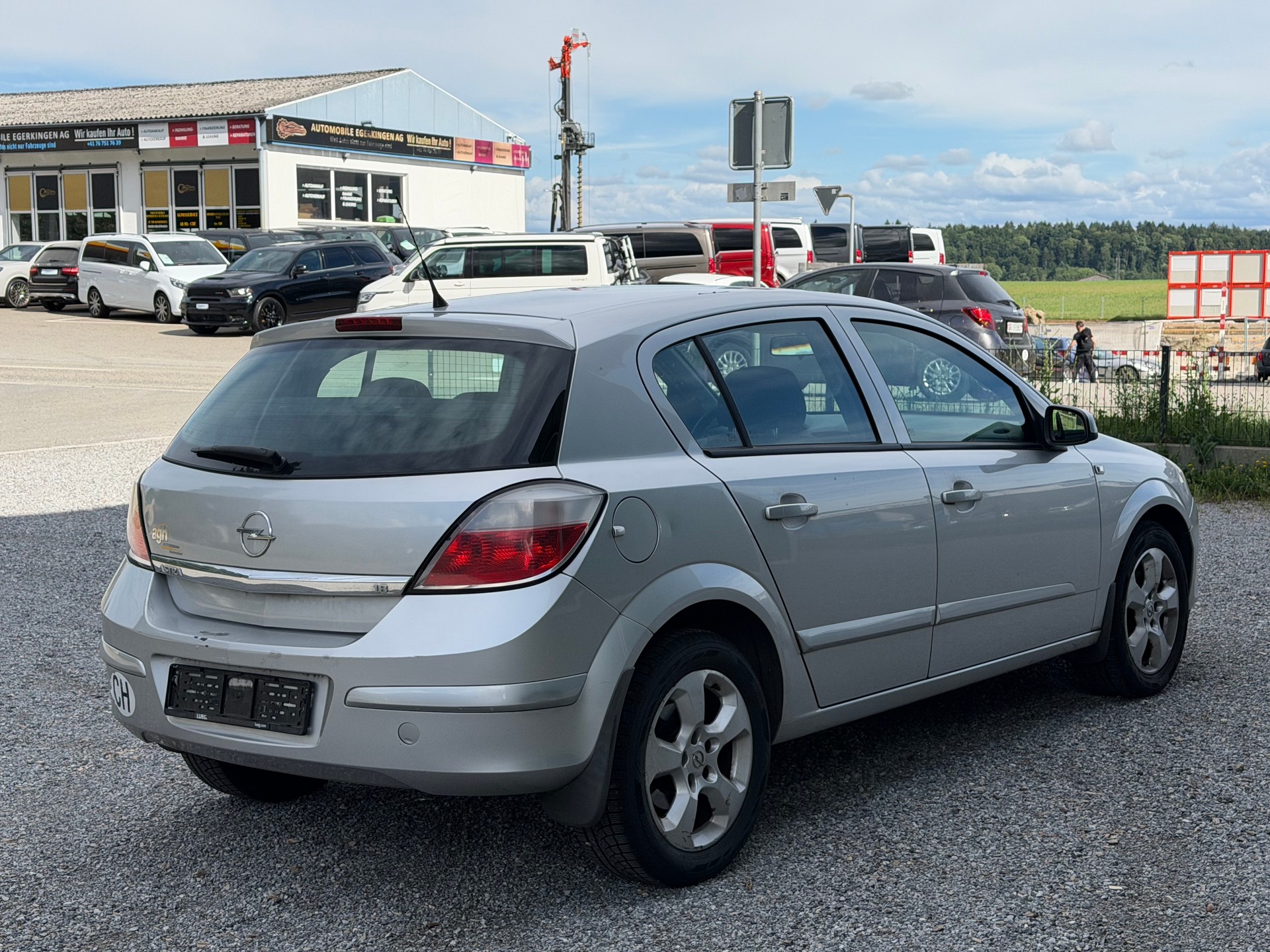 OPEL Astra 1.8i 16V Elegance Automat-image-4