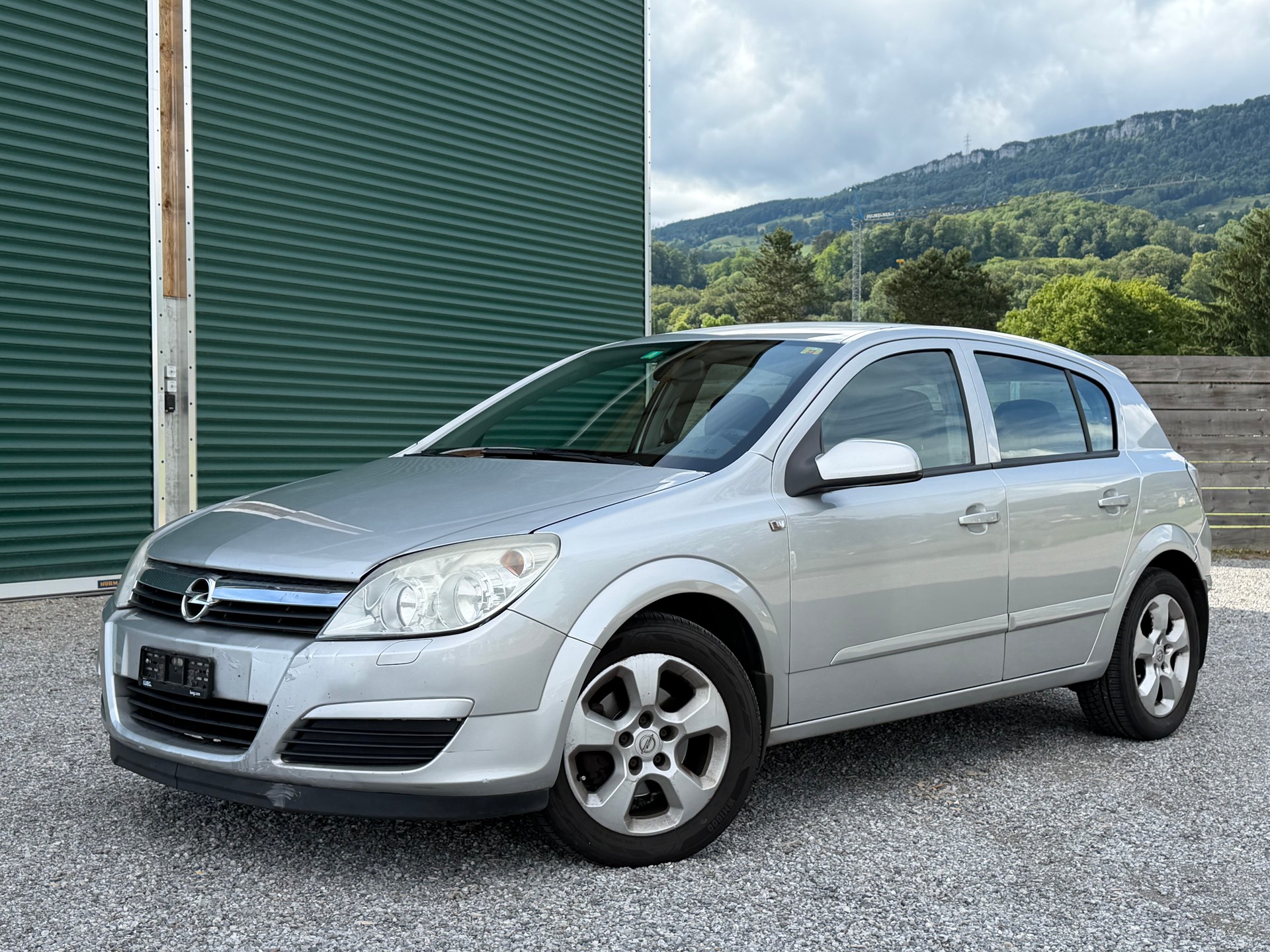 OPEL Astra 1.8i 16V Elegance Automat-image-0