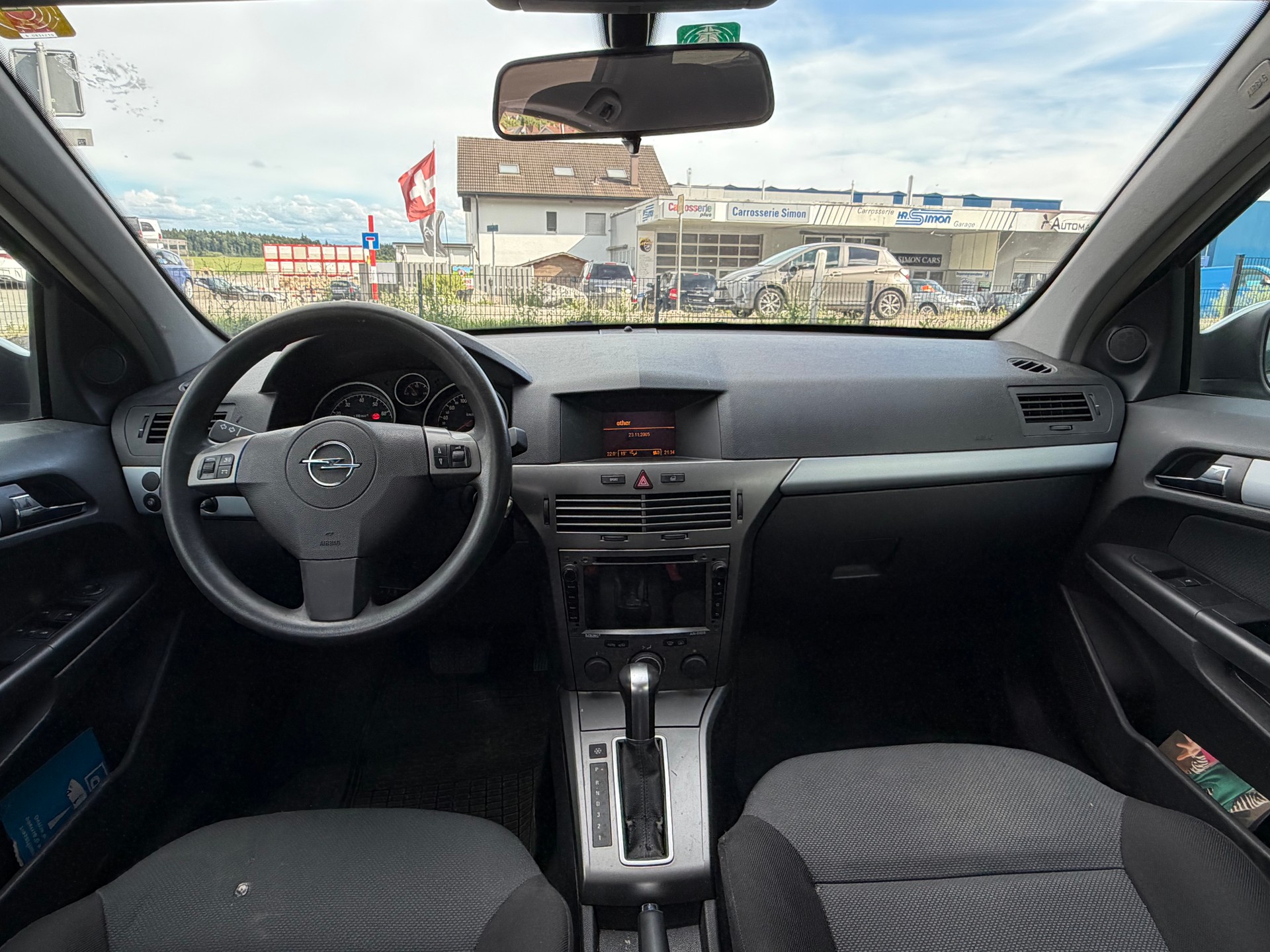 OPEL Astra 1.8i 16V Elegance Automat-image-11