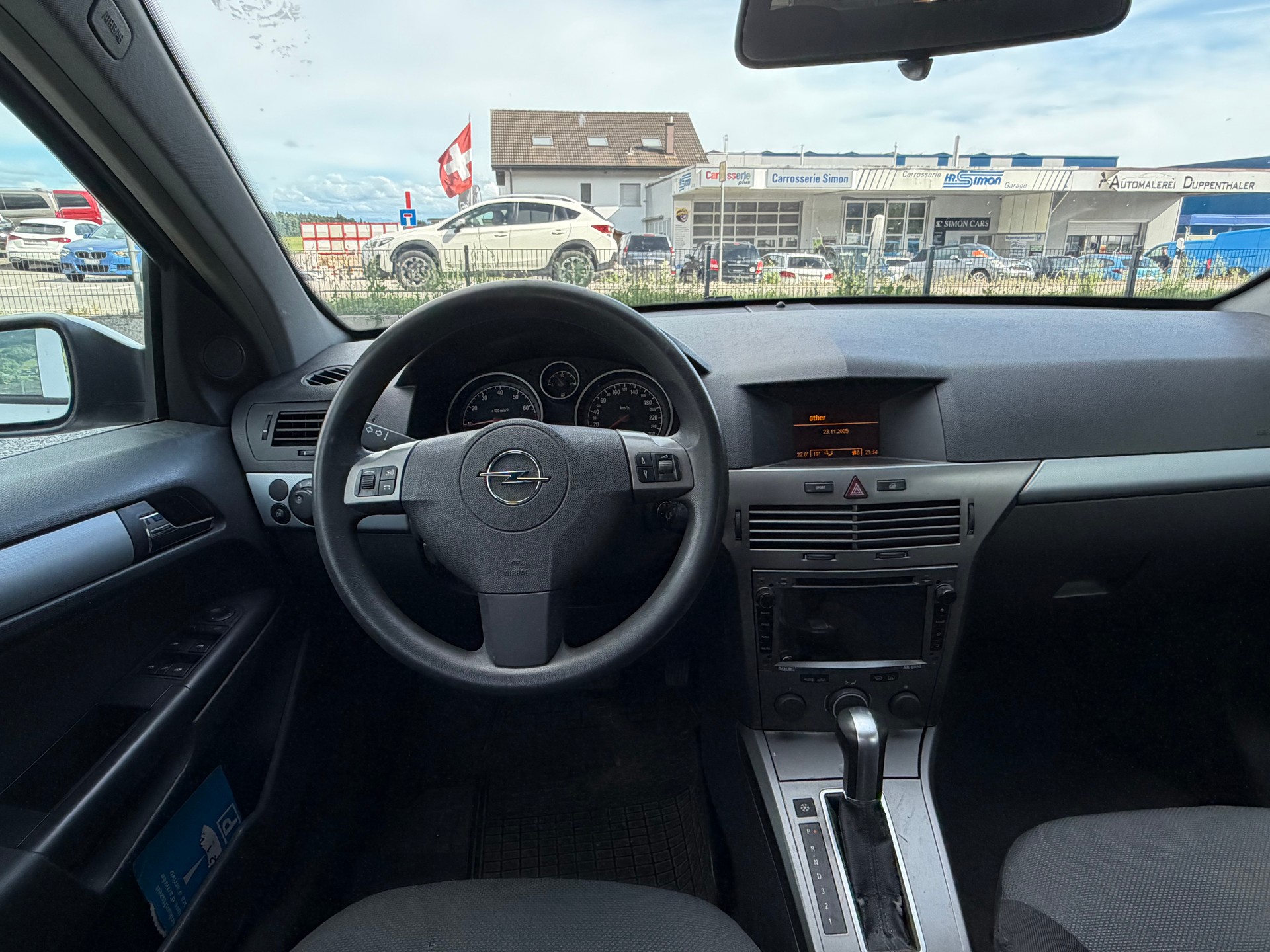 OPEL Astra 1.8i 16V Elegance Automat-image-12