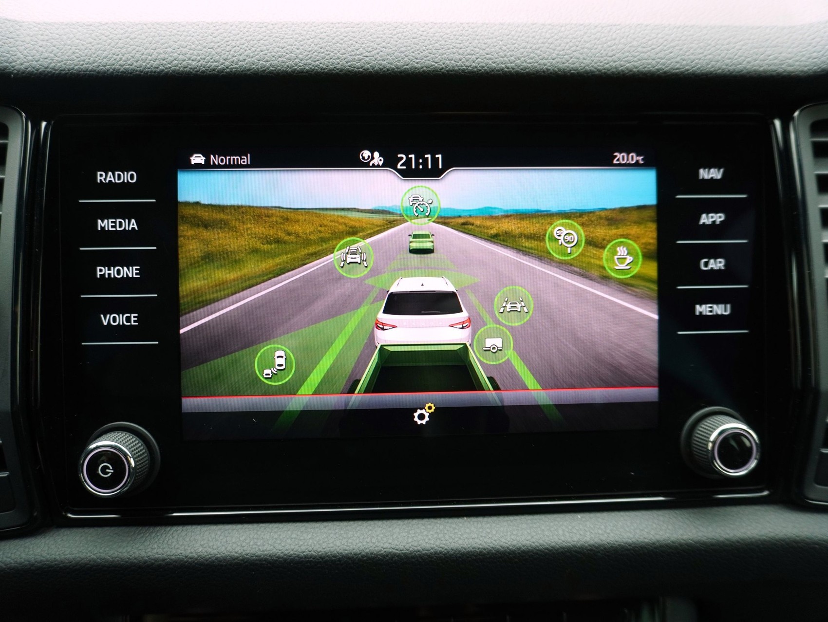 SKODA Kodiaq 2.0 TSI DSG Sport Line-image-21