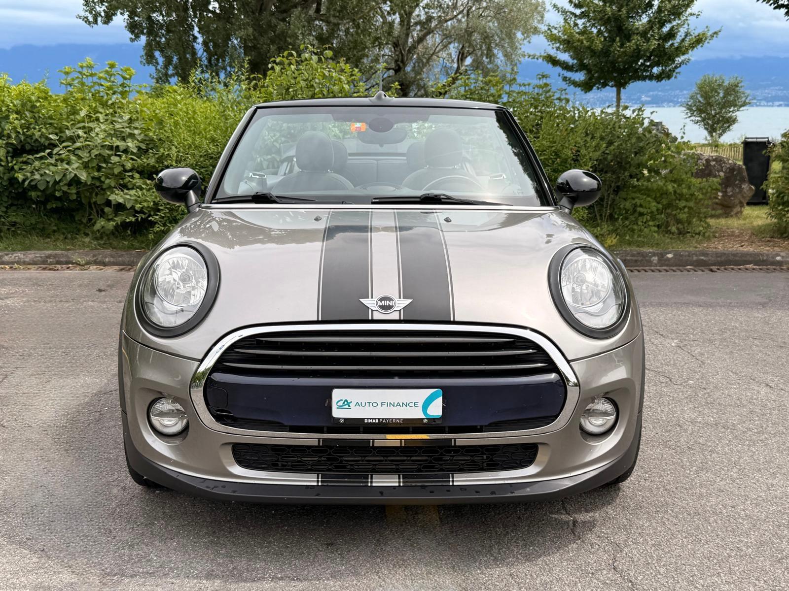 MINI Cooper Cabriolet Steptronic-image-0