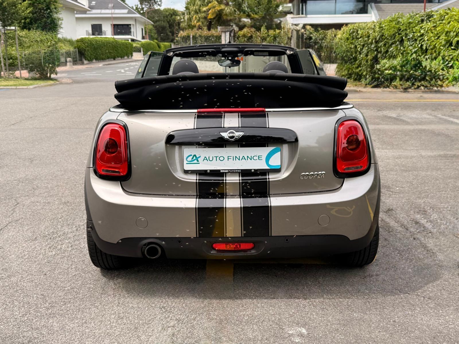 MINI Cooper Cabriolet Steptronic-image-8