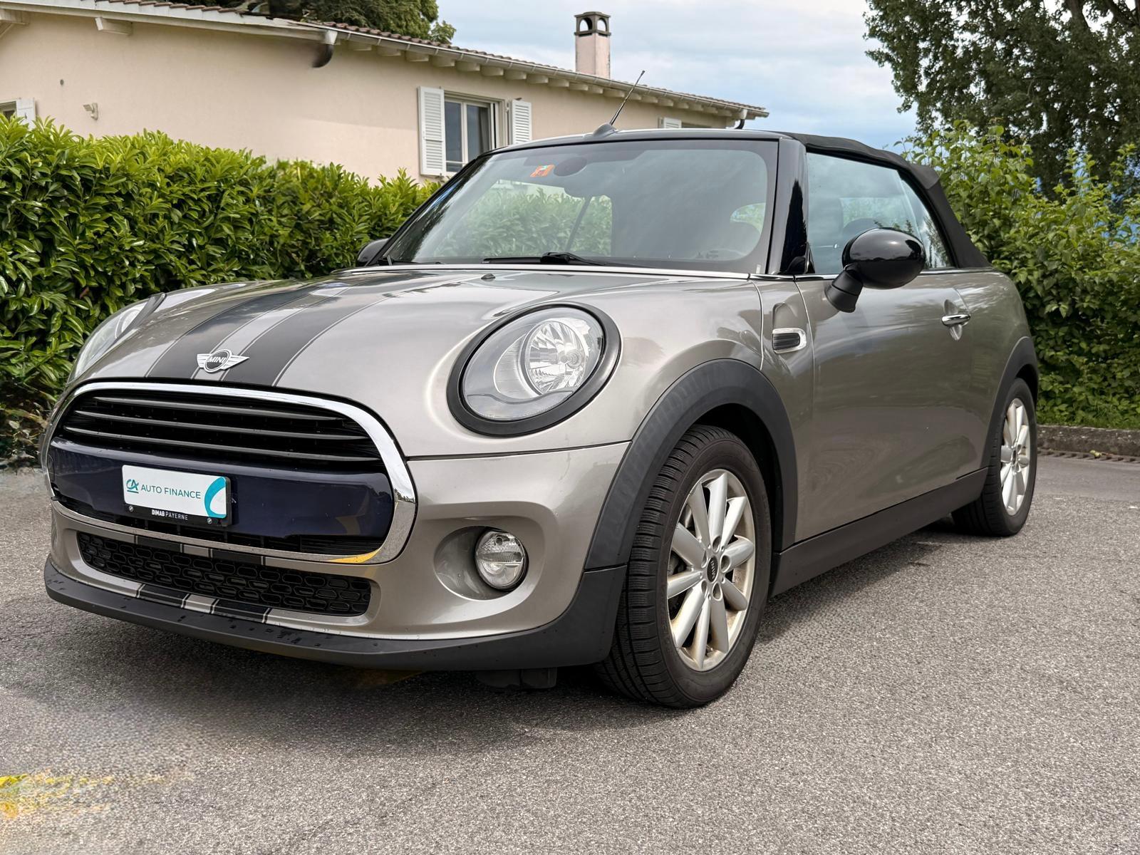 MINI Cooper Cabriolet Steptronic-image-2