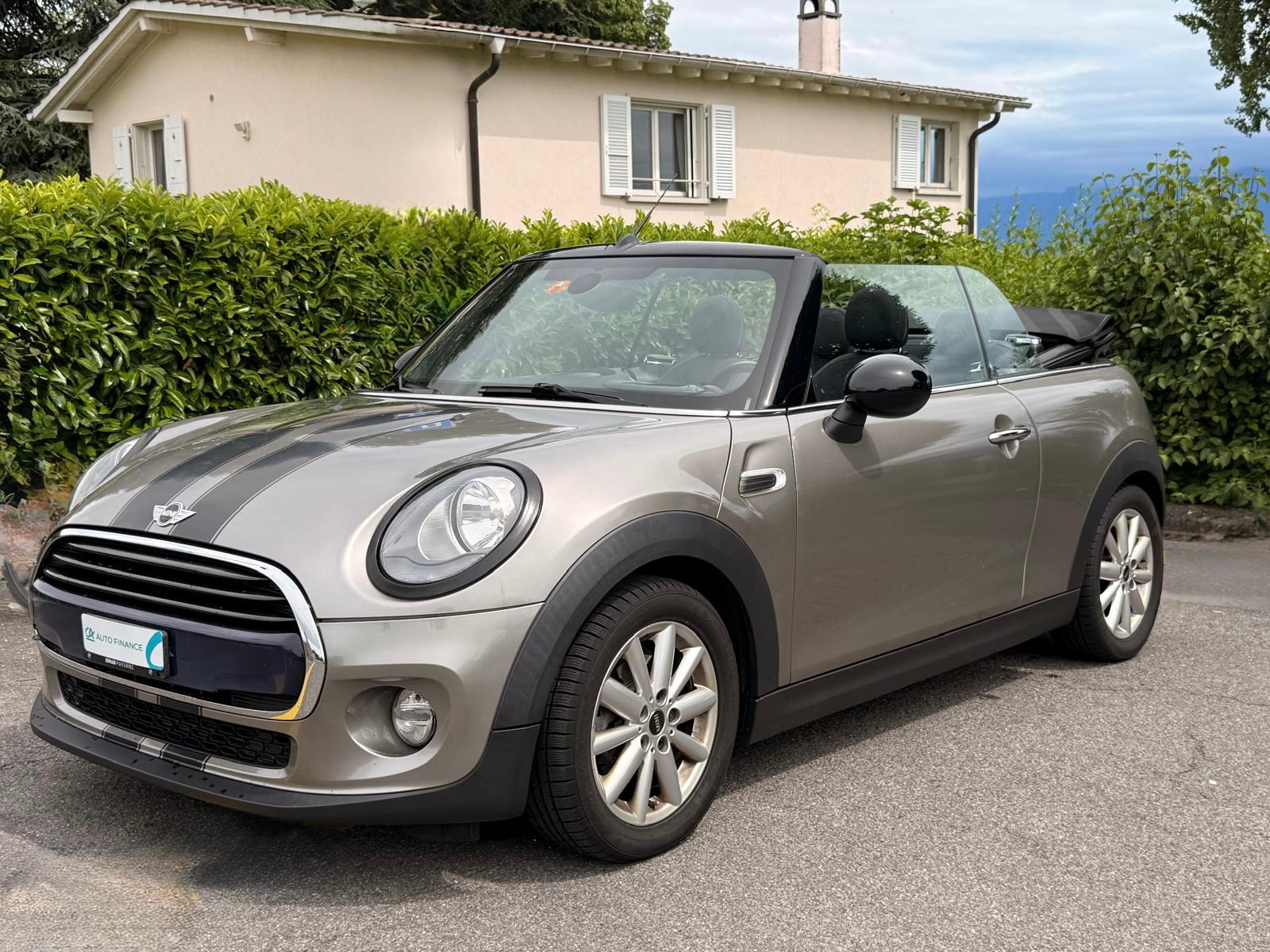 MINI Cooper Cabriolet Steptronic-image-1