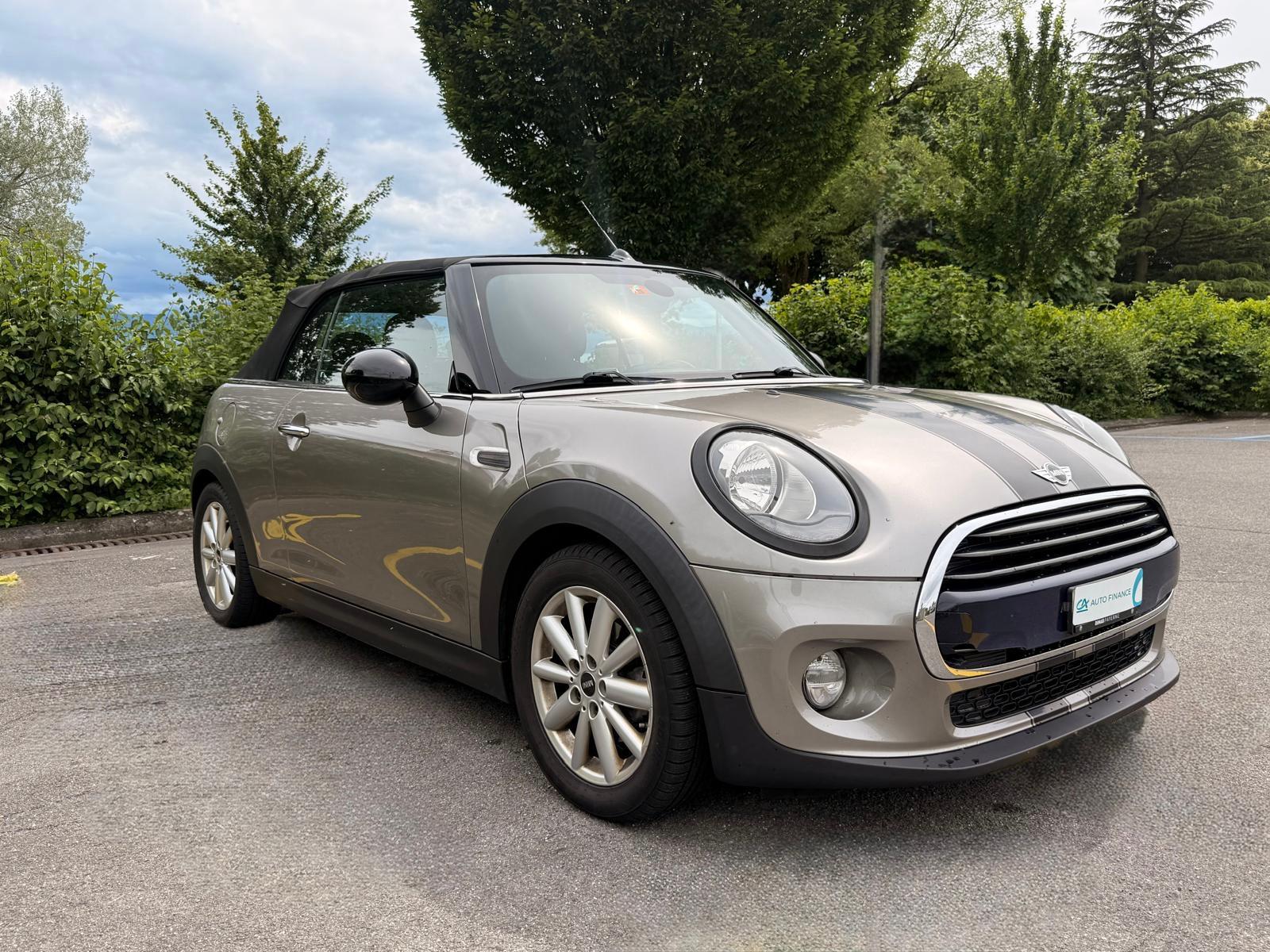 MINI Cooper Cabriolet Steptronic-image-13