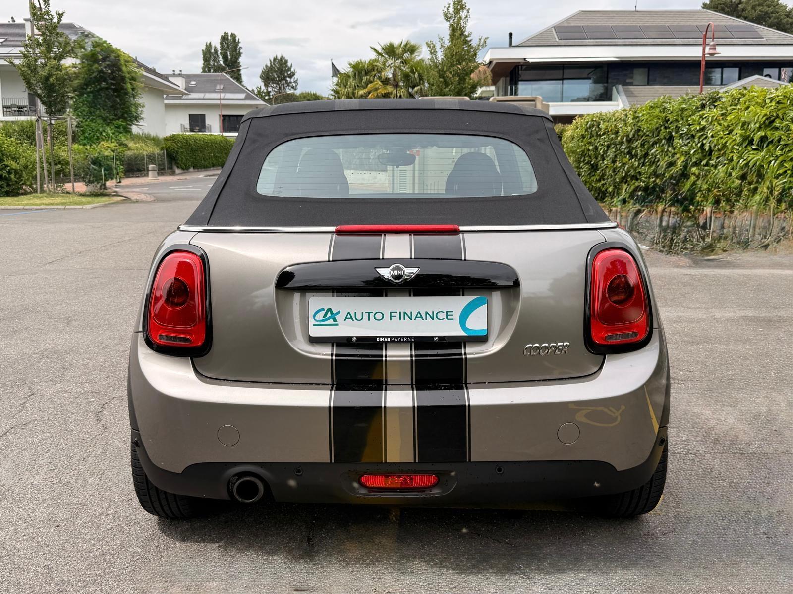 MINI Cooper Cabriolet Steptronic-image-7