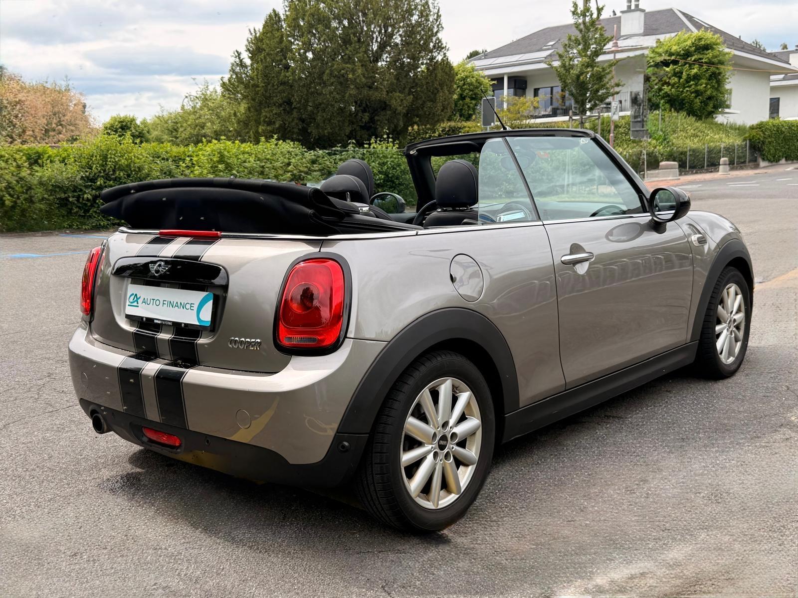 MINI Cooper Cabriolet Steptronic-image-9