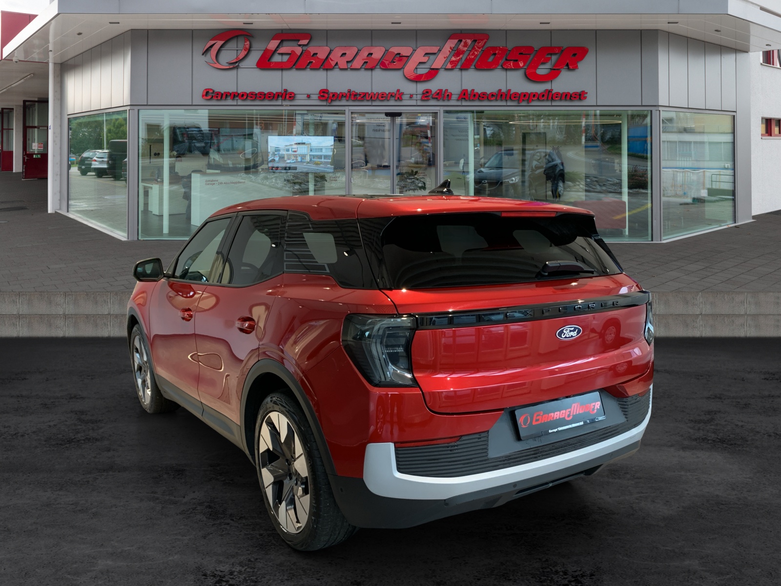 FORD Explorer Extended Range Premium-image-3