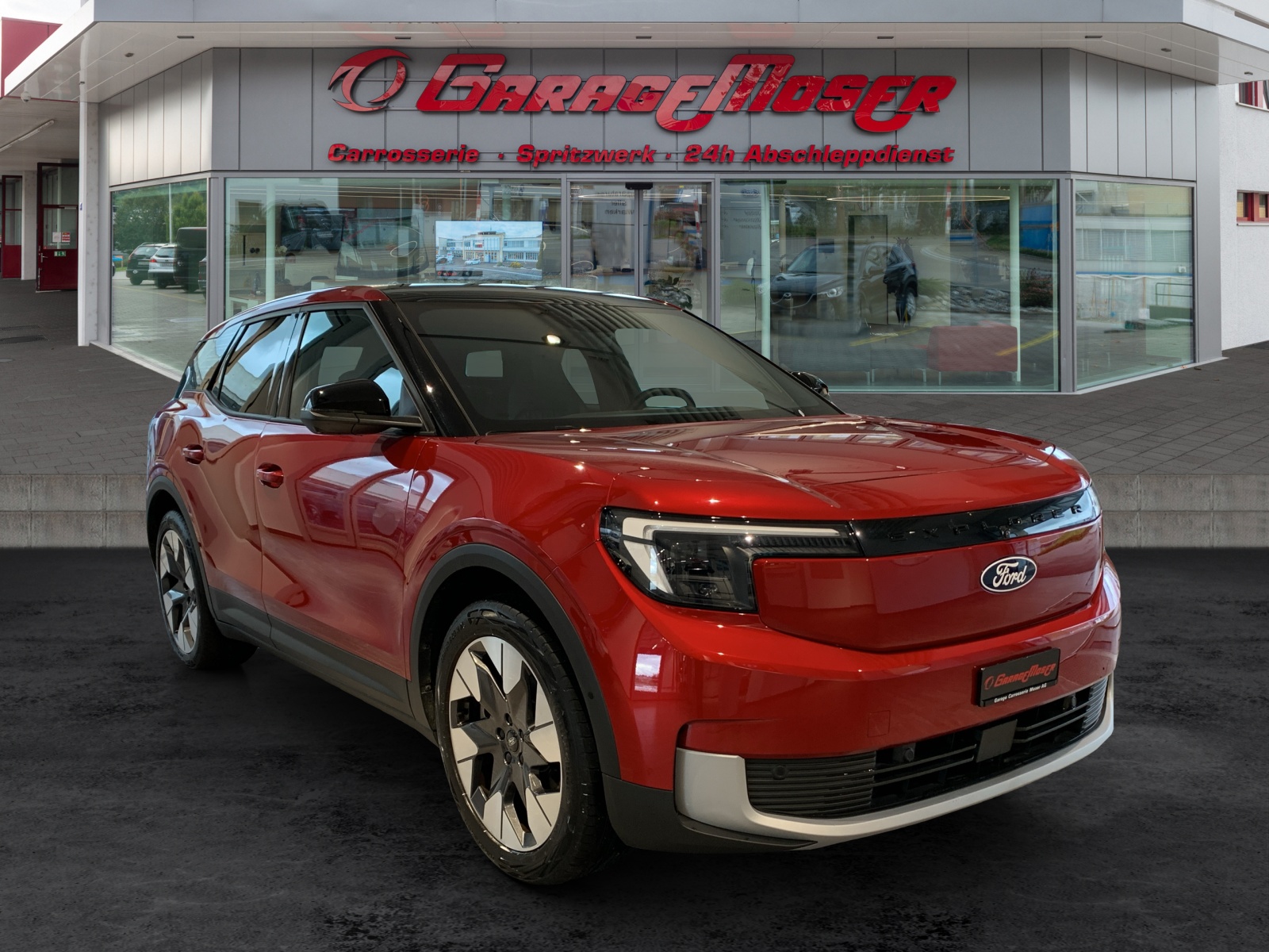 FORD Explorer Extended Range Premium (SUV / Geländewagen)