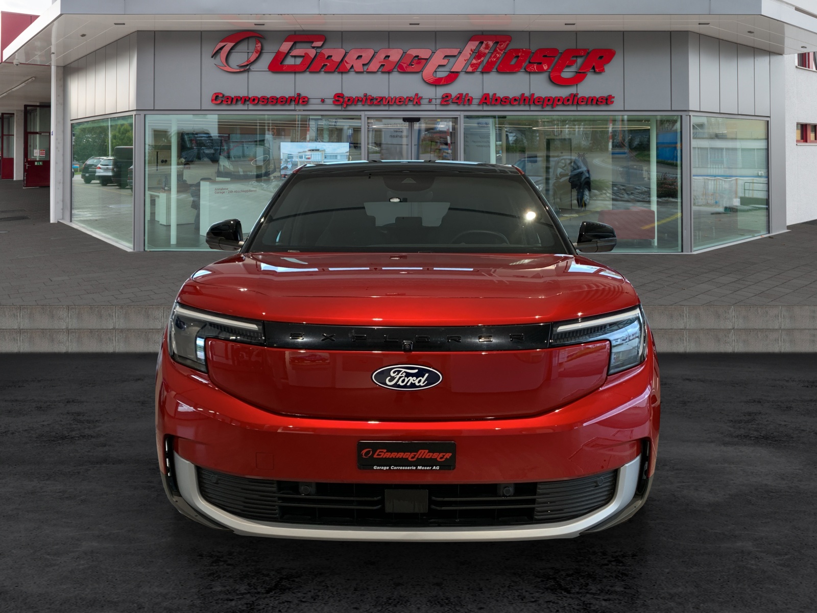 FORD Explorer Extended Range Premium-image-1