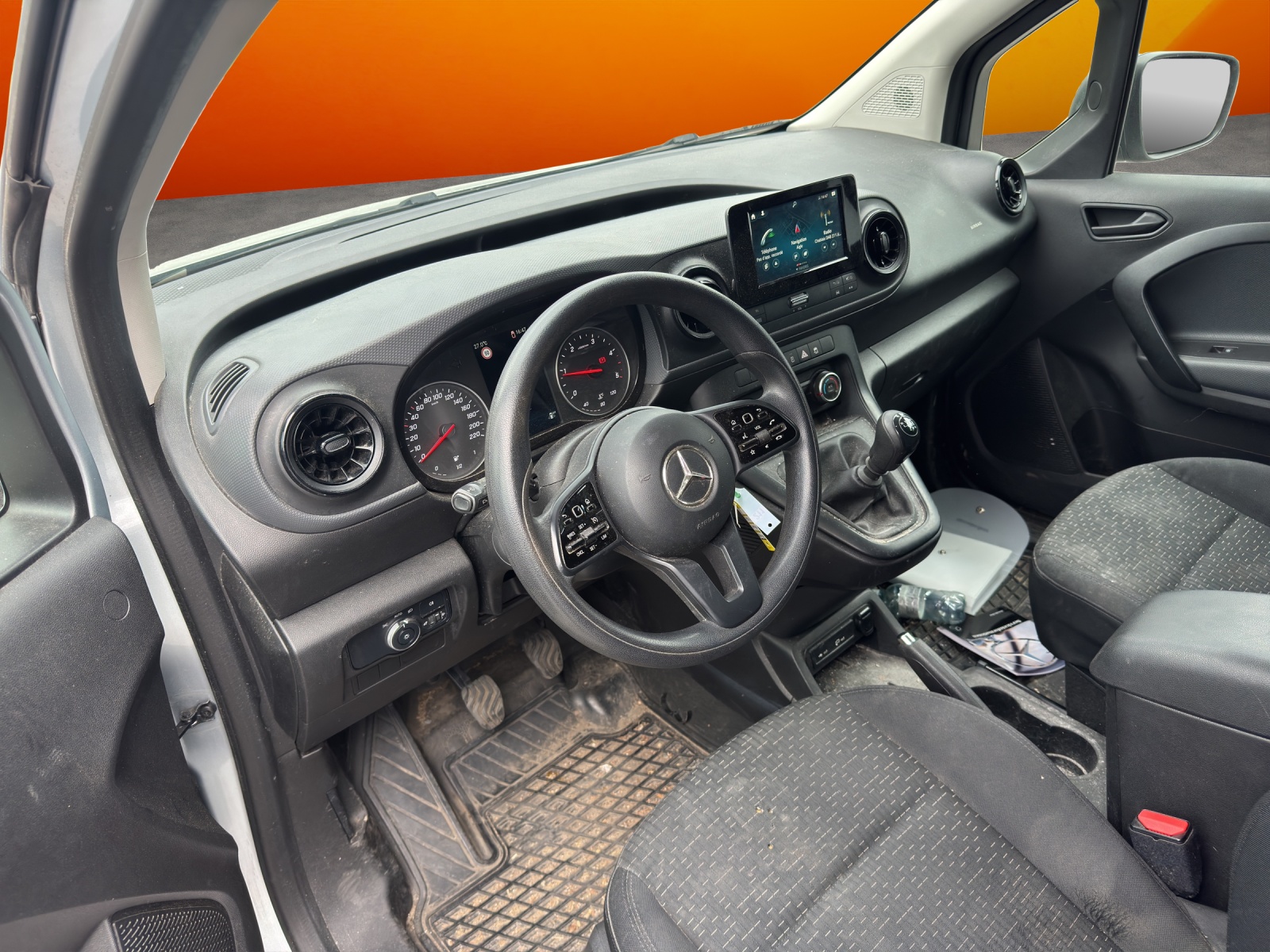 MERCEDES-BENZ Citan 111 CDI L Euro 6-image-8
