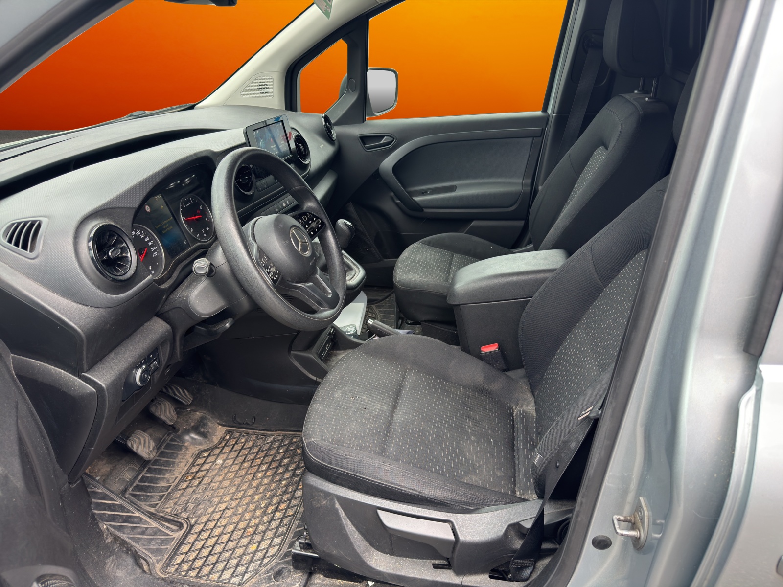 MERCEDES-BENZ Citan 111 CDI L Euro 6-image-9