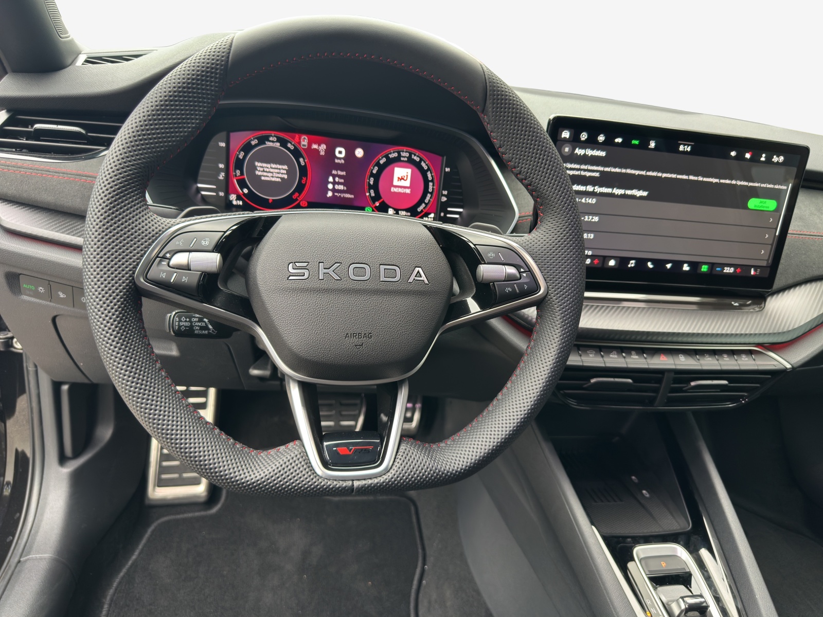 SKODA Octavia Combi 2.0 TSI DSG RS-image-9