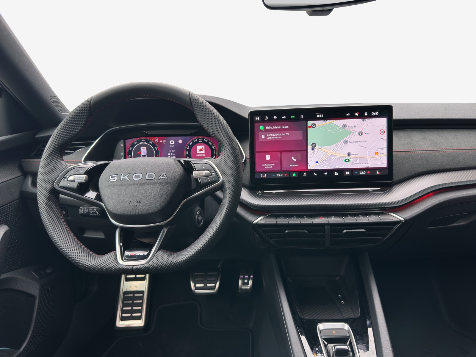SKODA Octavia Combi 2.0 TSI DSG RS-image-8