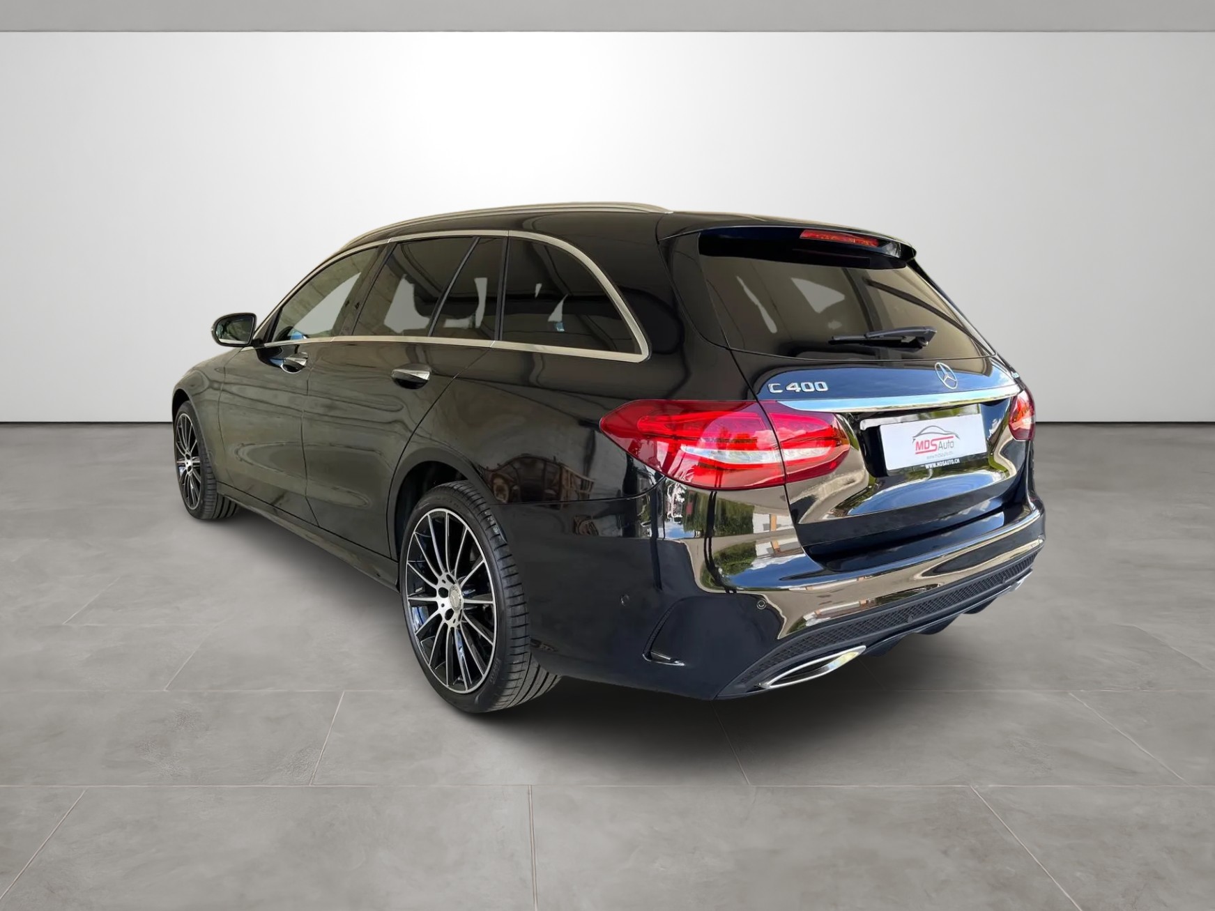 MERCEDES-BENZ C 400 AMG Line 4Matic 7G-Tronic-image-7
