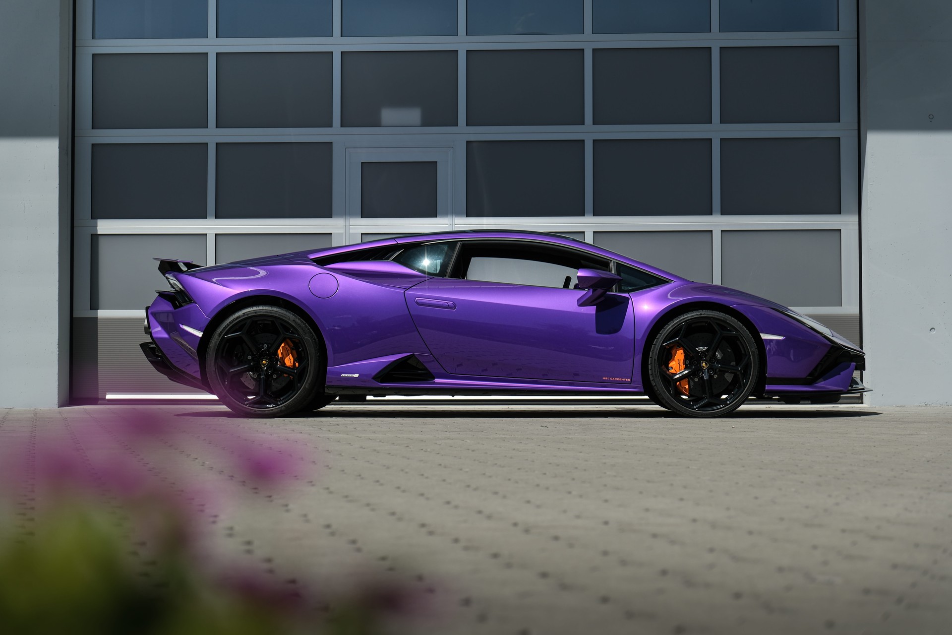 LAMBORGHINI Huracan Tecnica Coupé "viola pasifae"-image-1