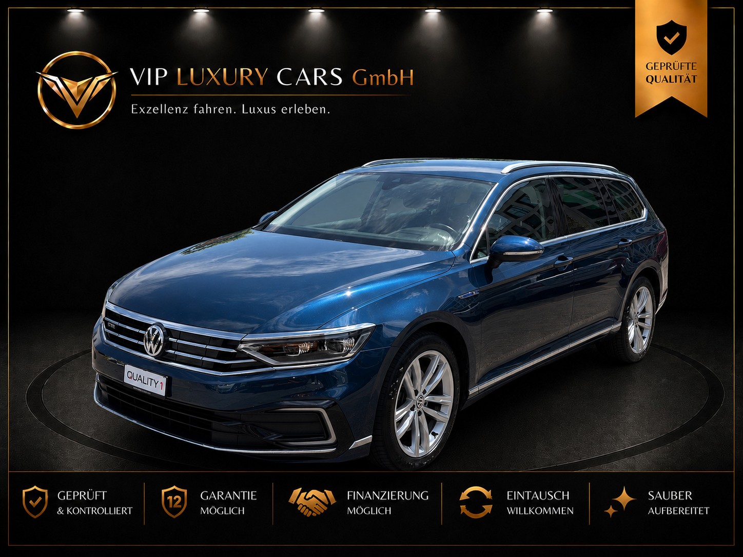 VW Passat Variant 1.4 TSI GTE Hybrid DSG-image-0