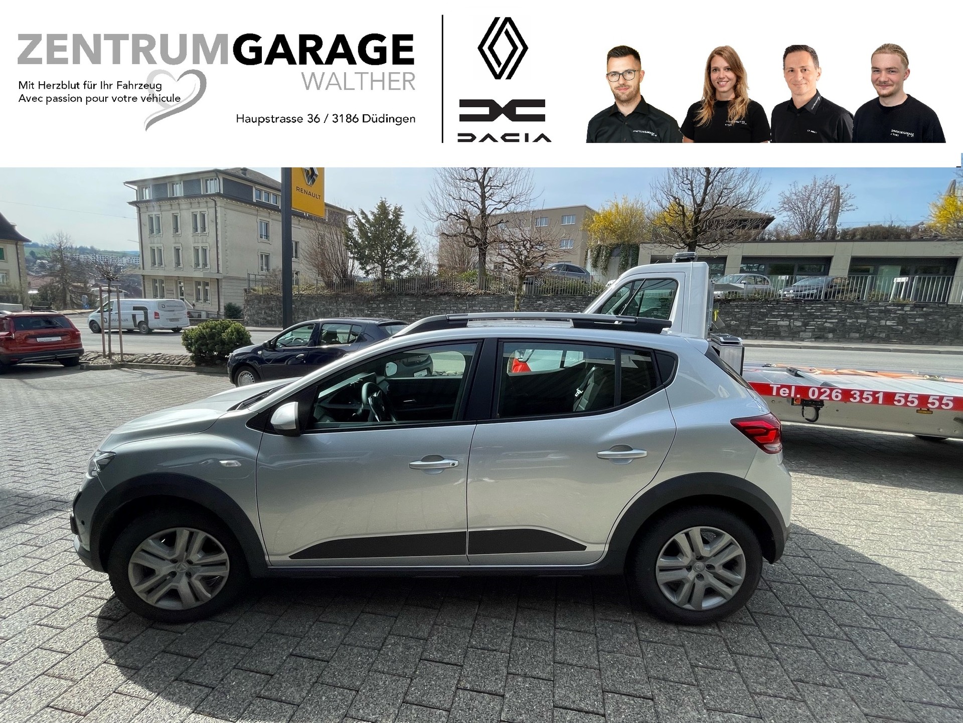 DACIA Sandero Stepway TCe 90 Comfort-image-3