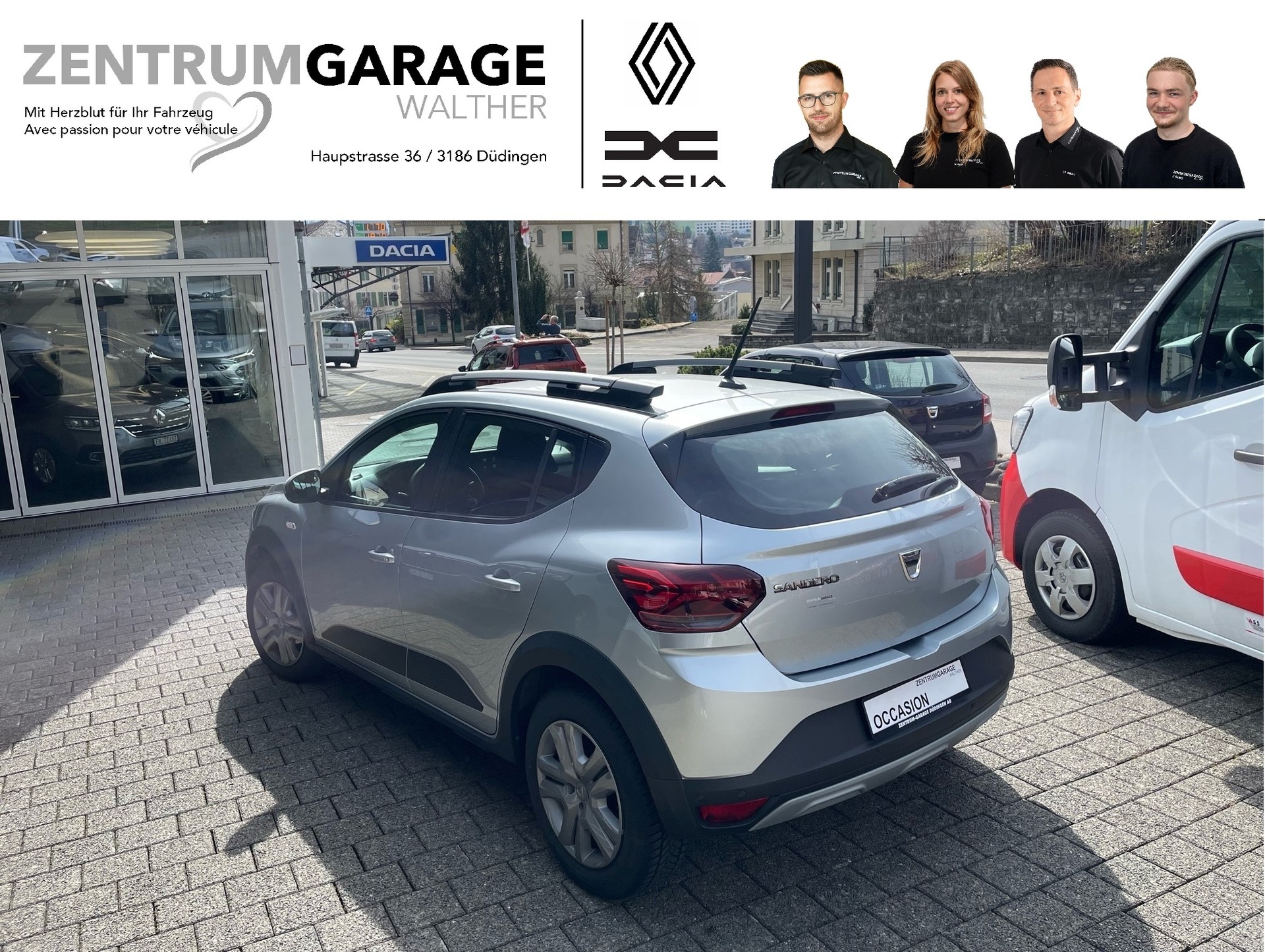 DACIA Sandero Stepway TCe 90 Comfort-image-4