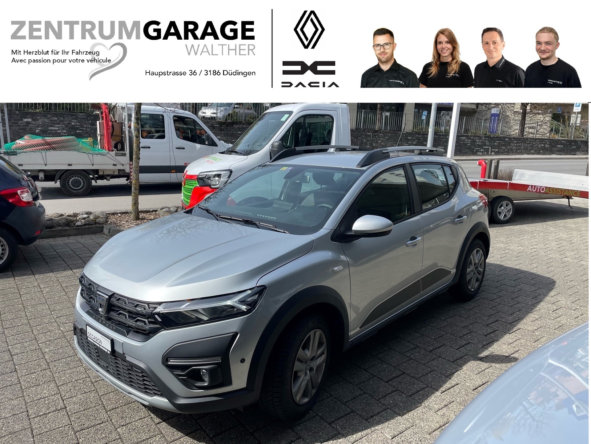 DACIA Sandero Stepway TCe 90 Comfort-image-2