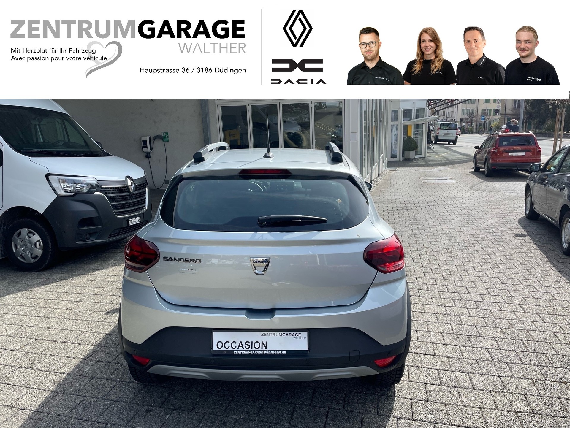 DACIA Sandero Stepway TCe 90 Comfort-image-5