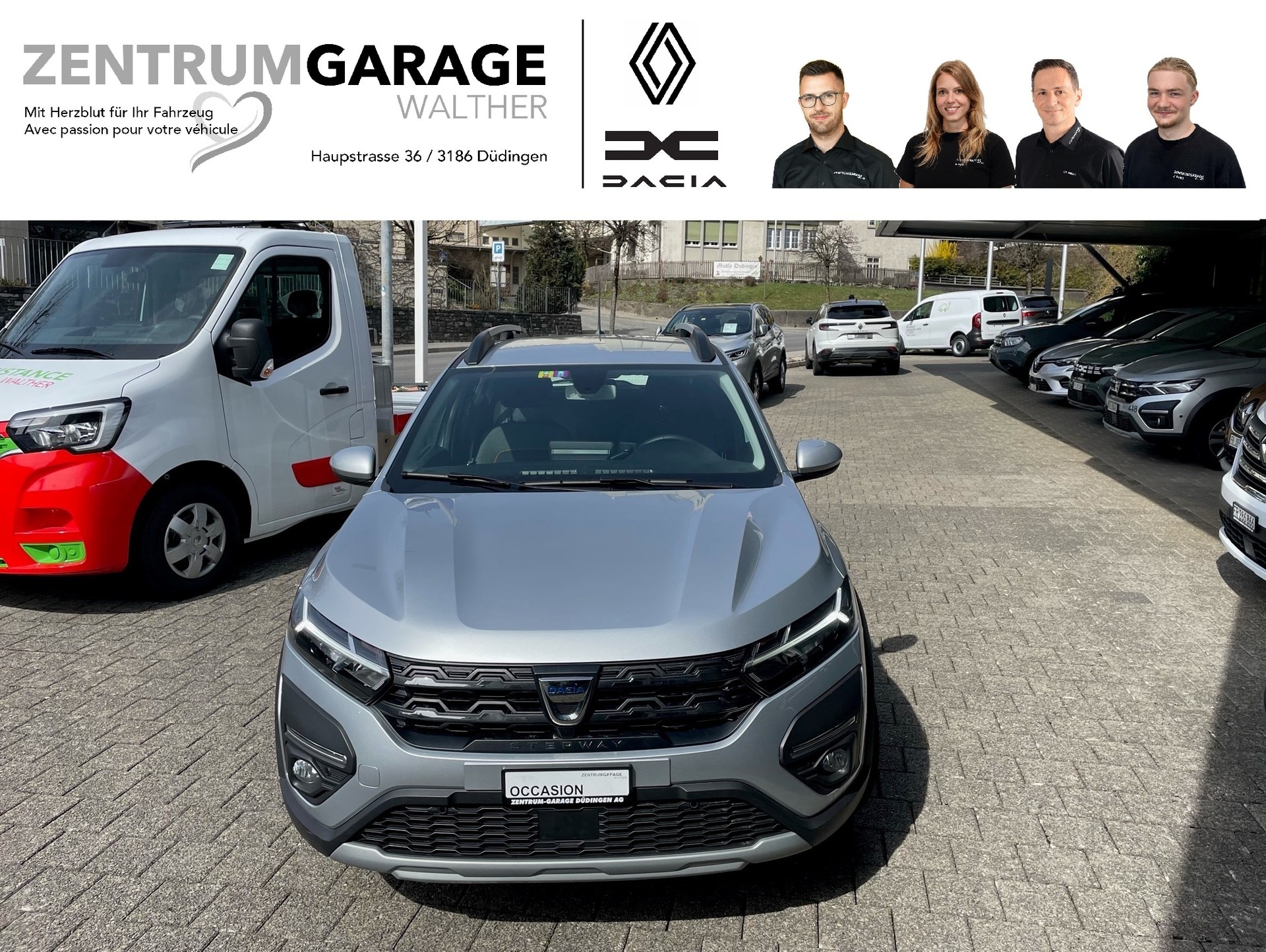 DACIA Sandero Stepway TCe 90 Comfort-image-1