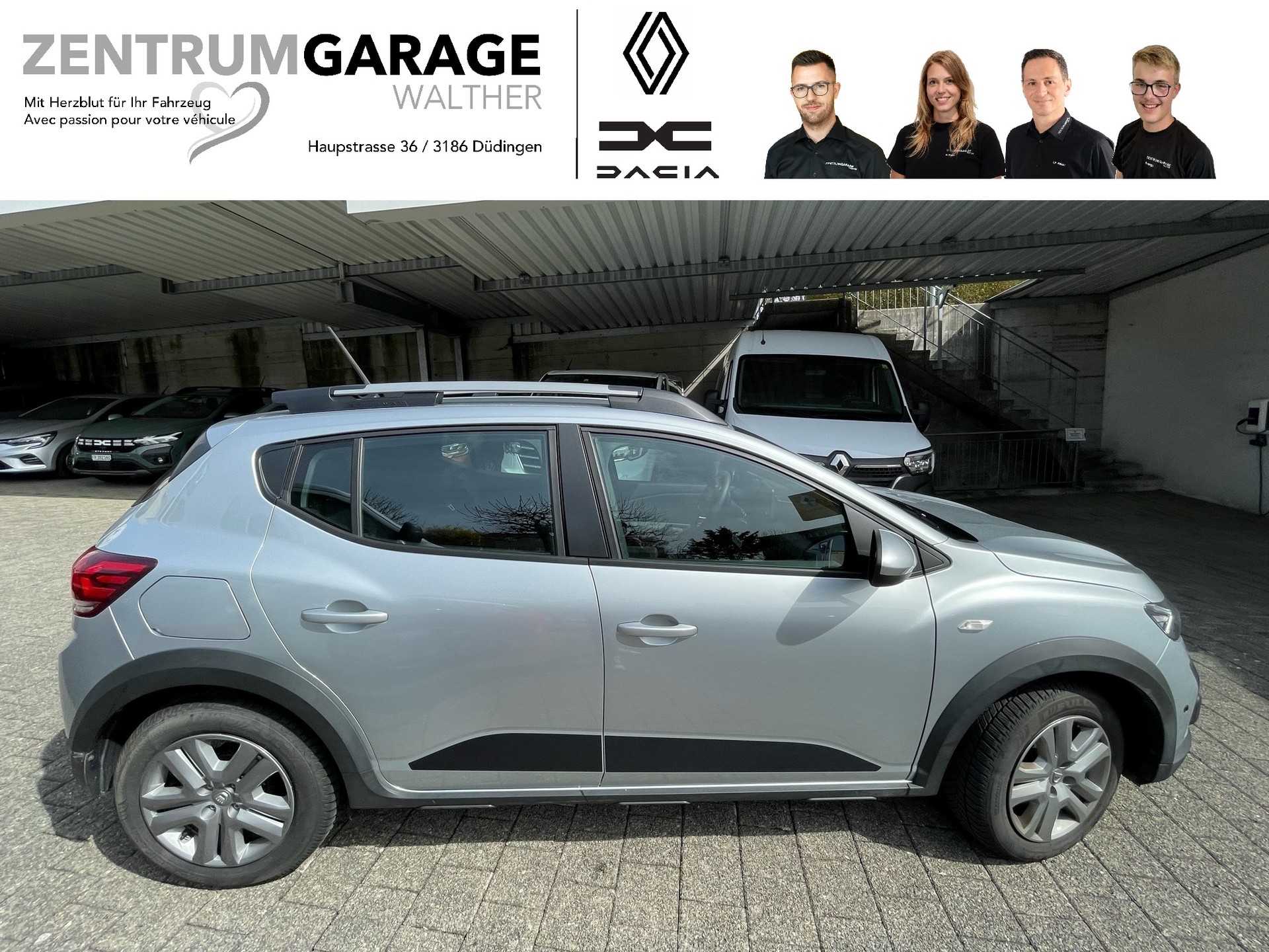 DACIA Sandero Stepway TCe 90 Comfort-image-7