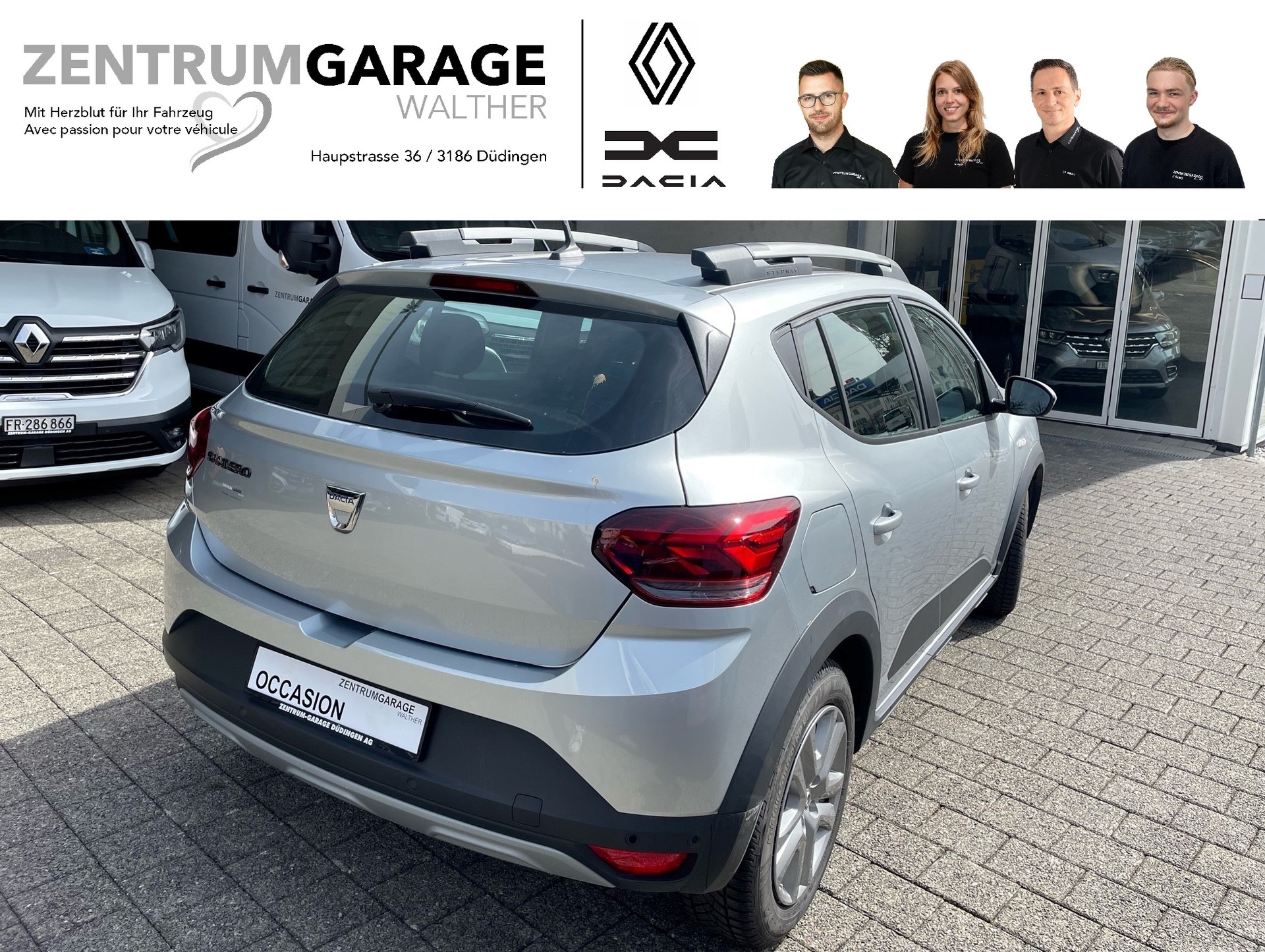 DACIA Sandero Stepway TCe 90 Comfort-image-6