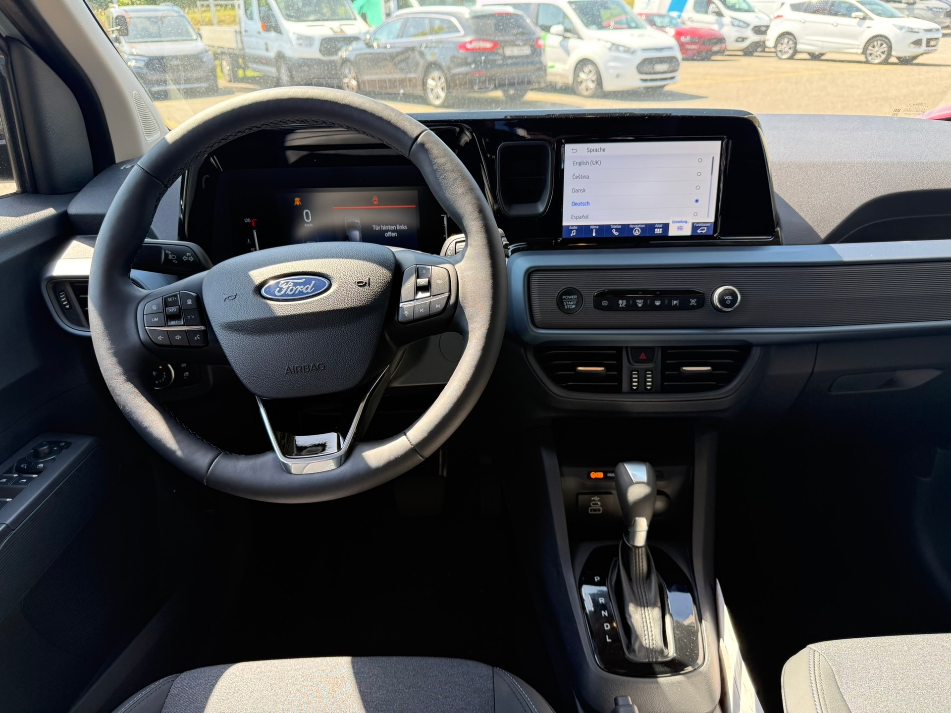 FORD Tourneo Courier 1.0 EcoBoost Active Automat-image-8
