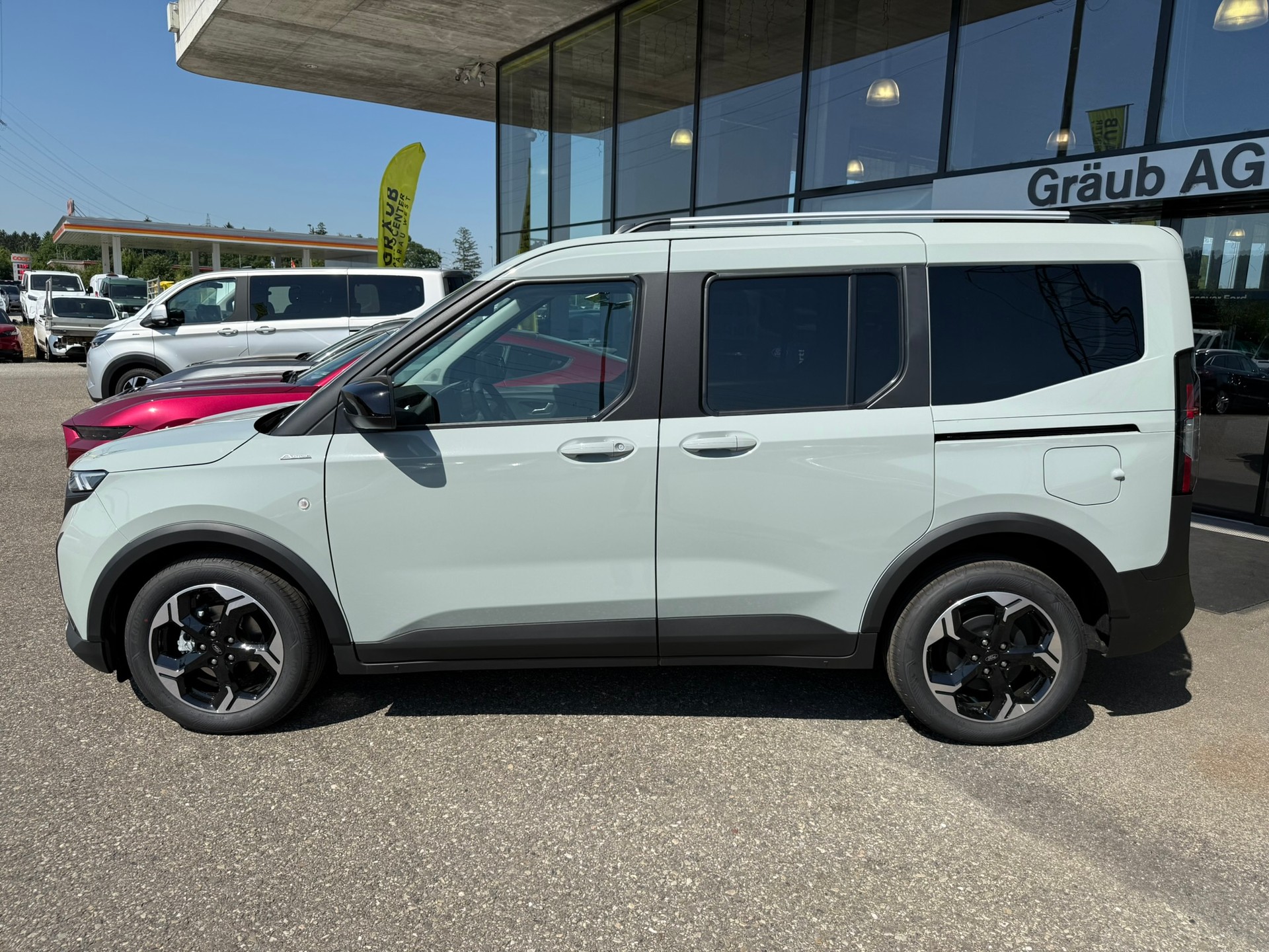 FORD Tourneo Courier 1.0 EcoBoost Active Automat-image-3