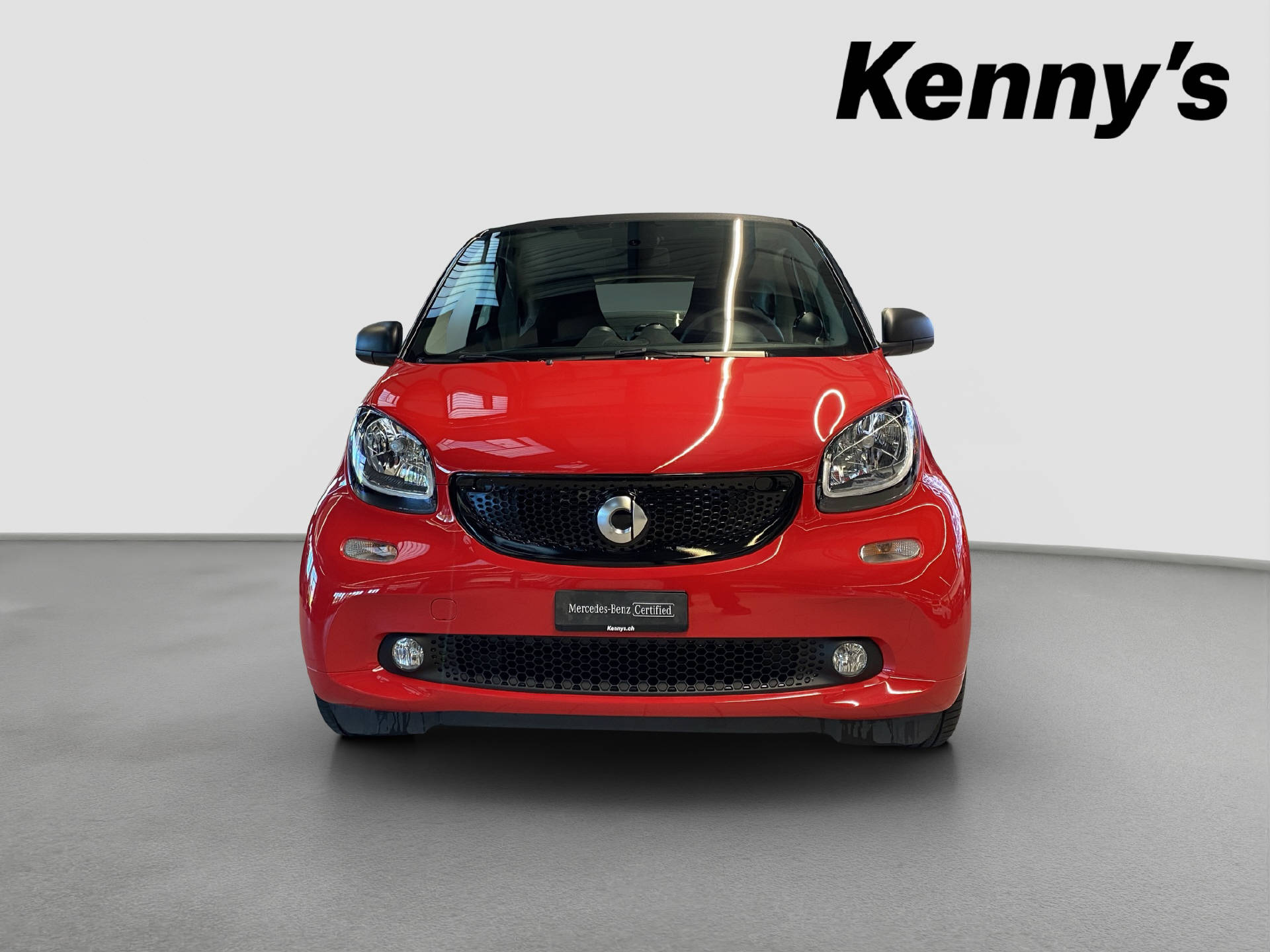 SMART Fortwo Coupé 0.9 Passion twinamic-image-1