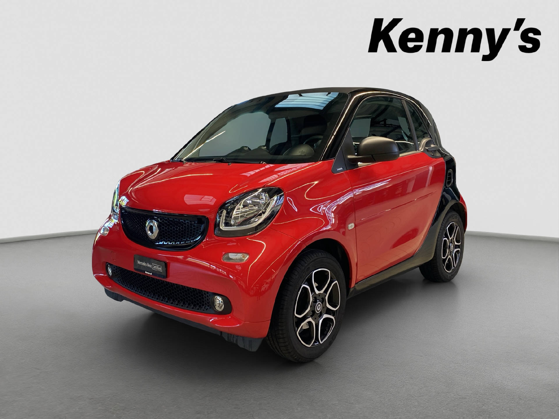 SMART Fortwo Coupé 0.9 Passion twinamic-image-0