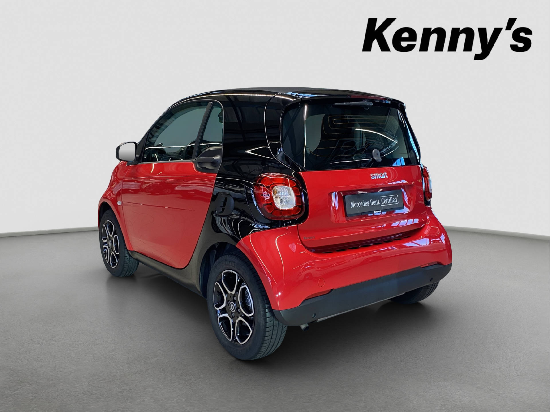 SMART Fortwo Coupé 0.9 Passion twinamic-image-4