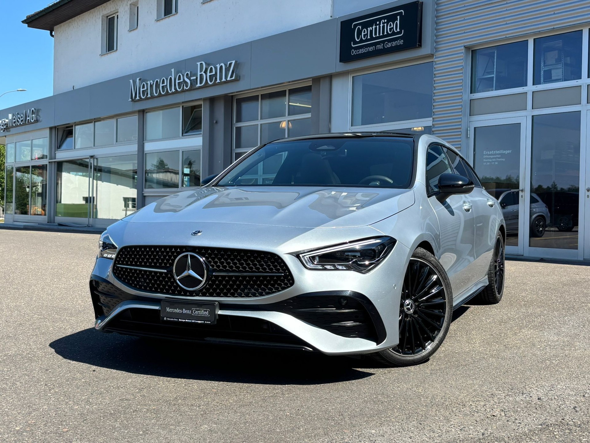 MERCEDES-BENZ CLA 250 AMG-Line 4Matic Shooting Brake-image-1