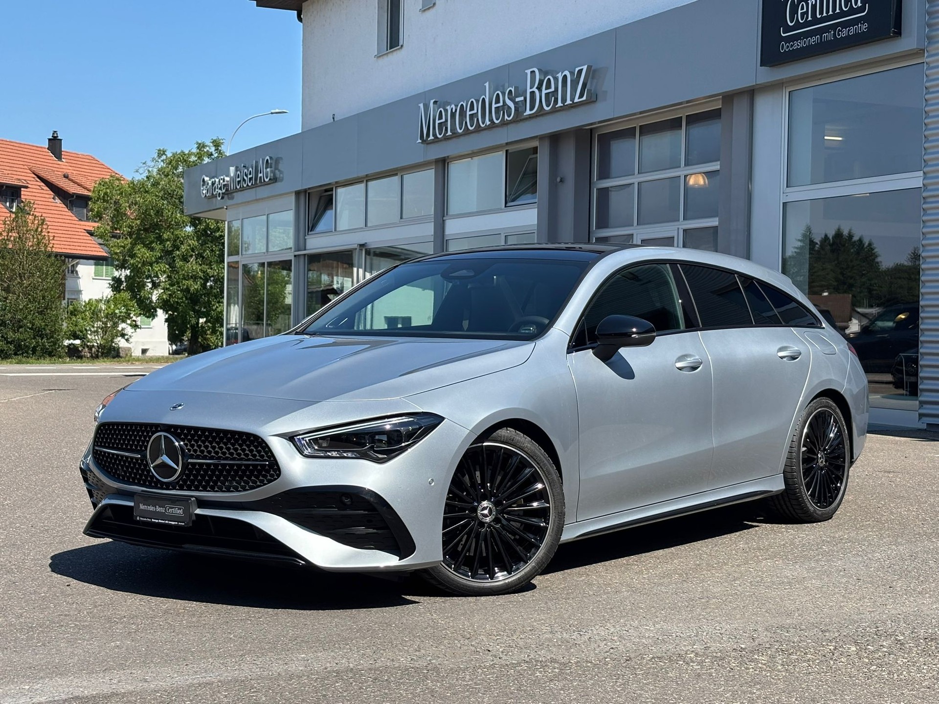 MERCEDES-BENZ CLA 250 AMG-Line 4Matic Shooting Brake-image-0