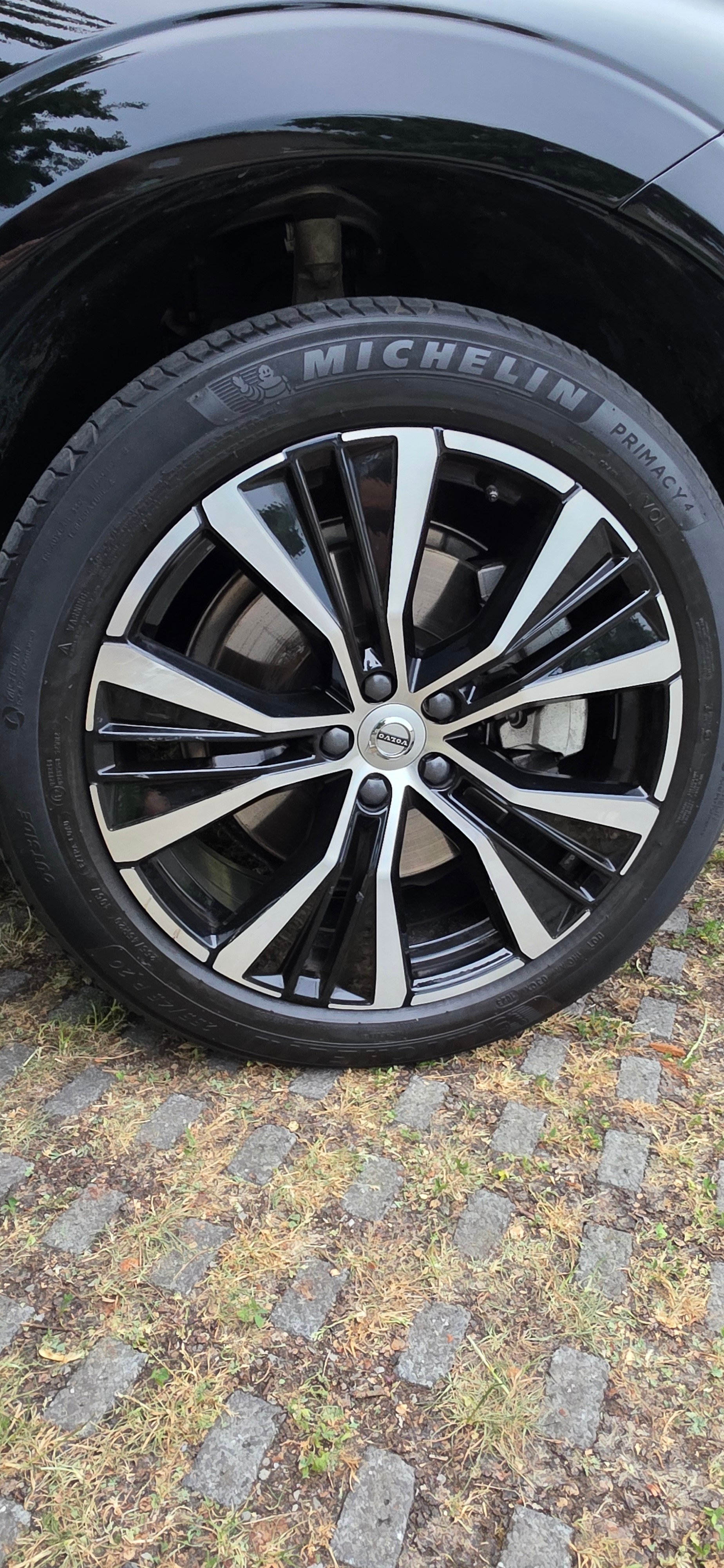 VOLVO Volvo XC60 2.0 T6 TE Ulitmate Dark eAWD-image-9