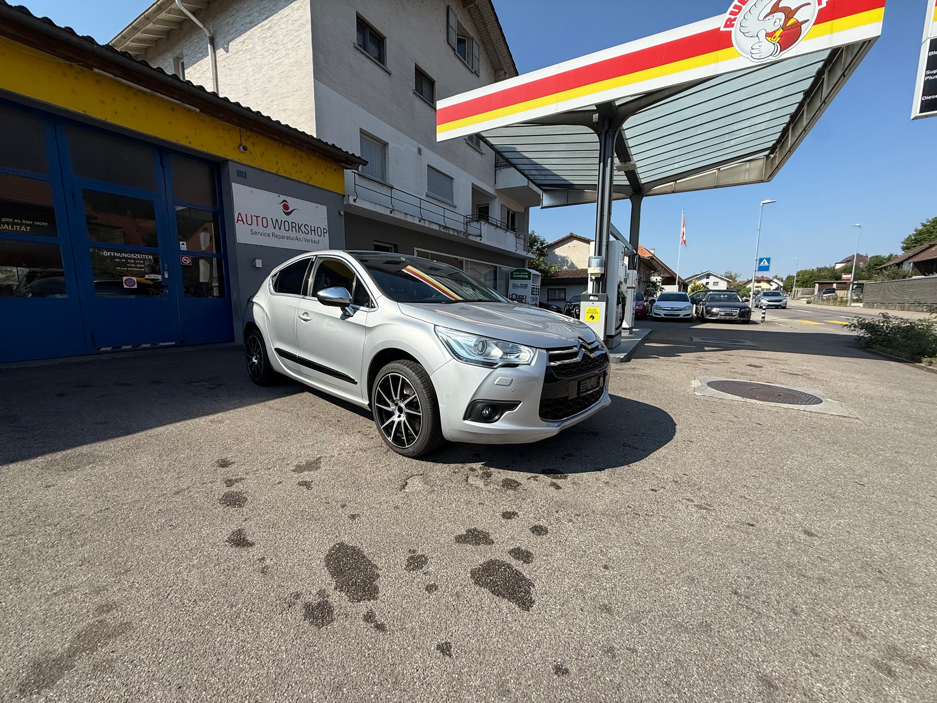 DS AUTOMOBILES DS4 1.6 THP Sport Chic-image-0