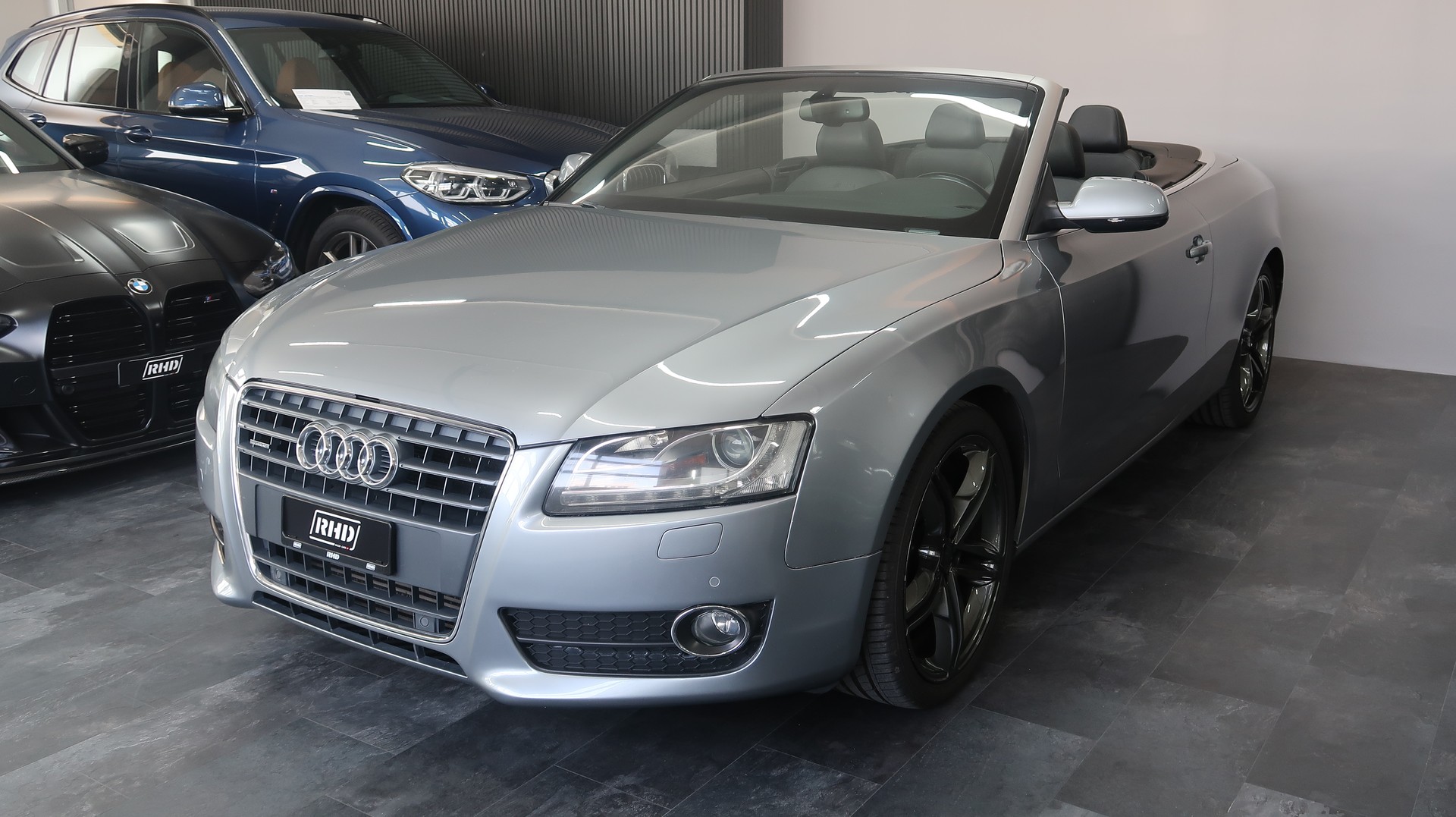 AUDI A5 S-Line 2.0 TFSI quattro S-tronic / CH / 3 jeux de roues / TOP-image-2