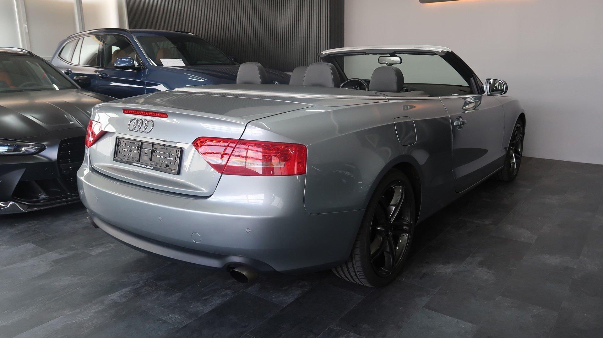 AUDI A5 S-Line 2.0 TFSI quattro S-tronic / CH / 3 jeux de roues / TOP-image-12