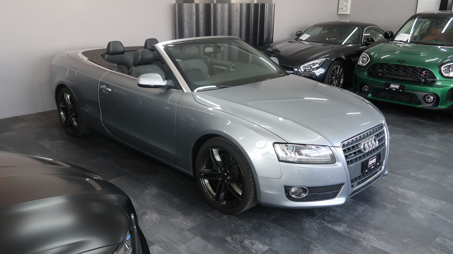 AUDI A5 S-Line 2.0 TFSI quattro S-tronic / CH / 3 jeux de roues / TOP-image-7
